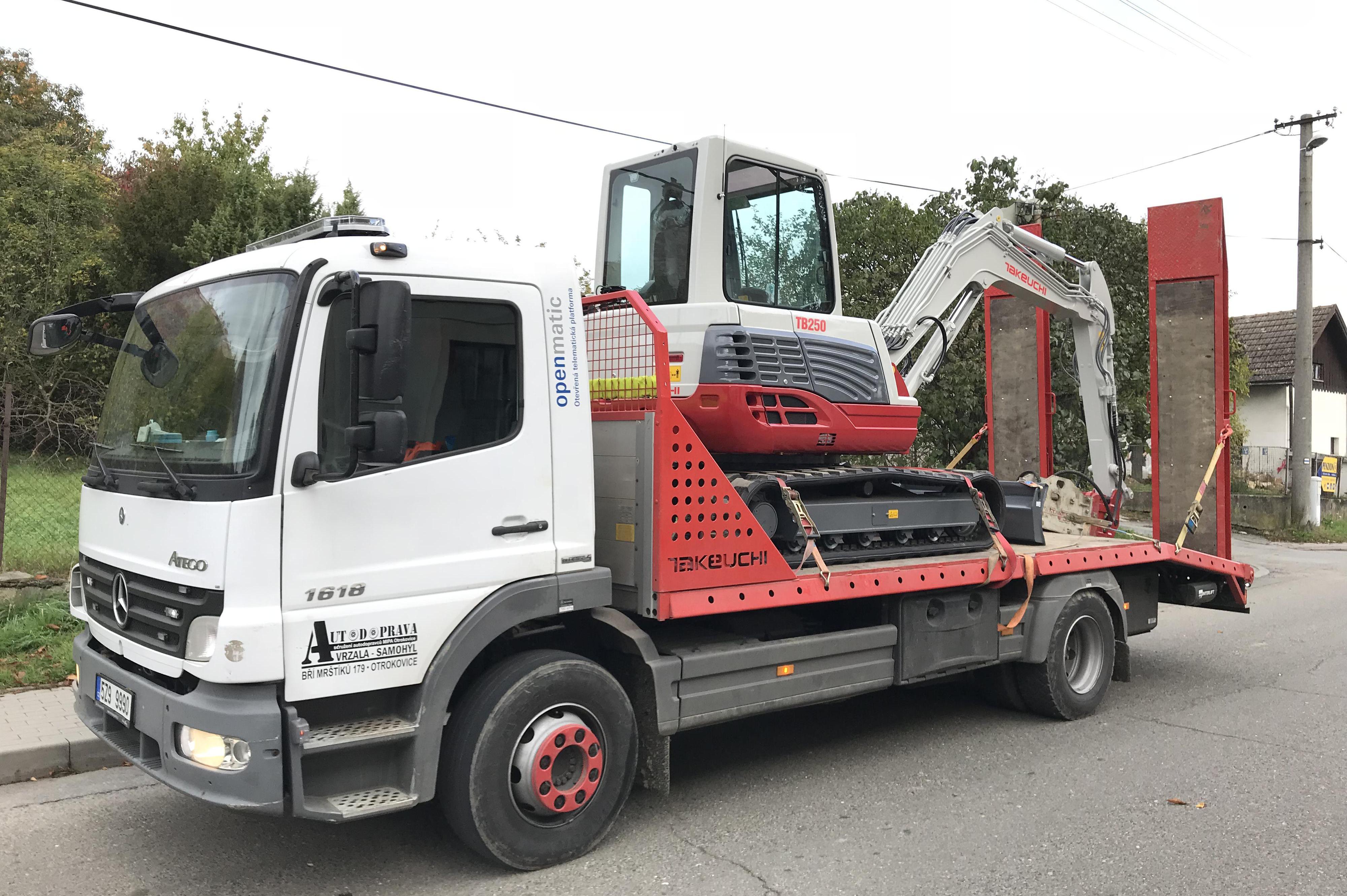 Autodoprava Vrzala-Samohýl