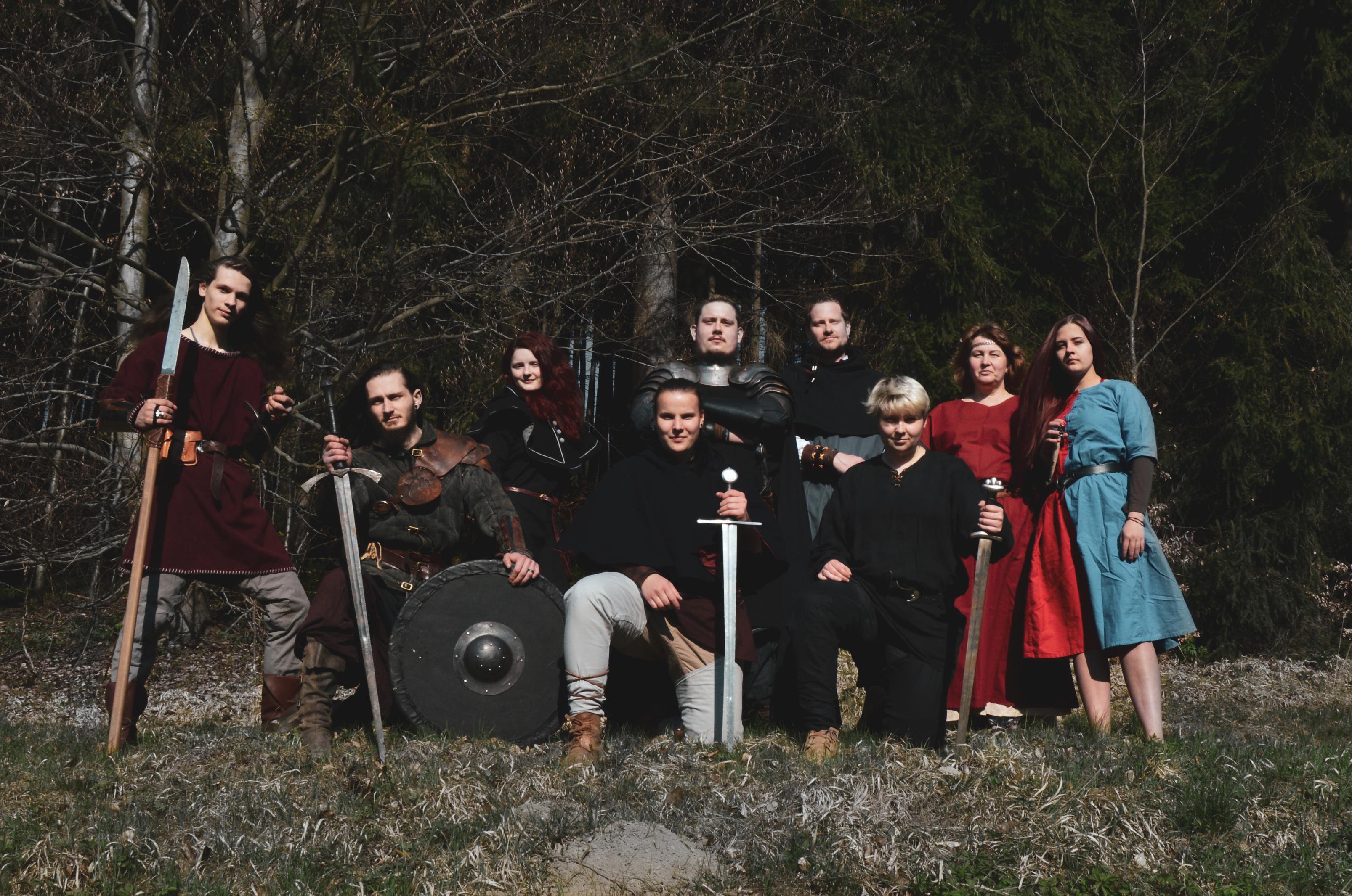 Skupina scénického šermu Rebellius