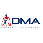 Logo obchodu DMA - Kompenzační pomůcky
