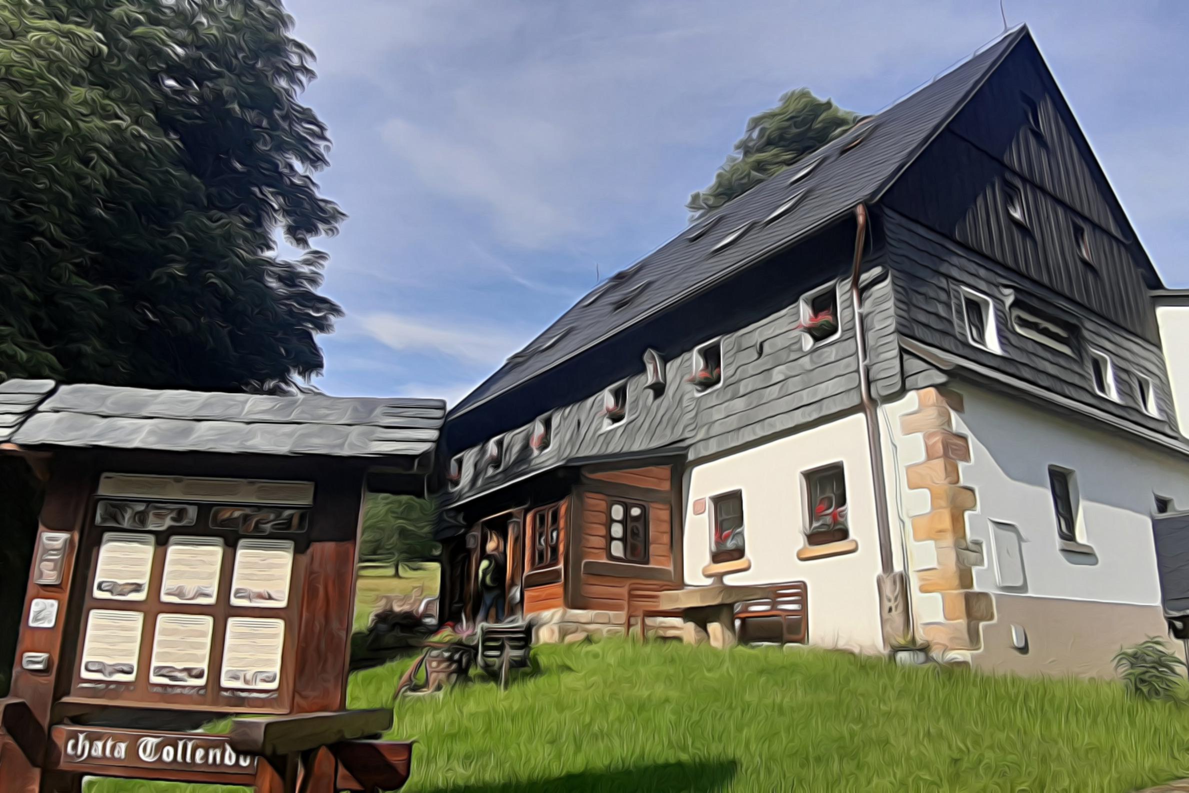 Chata Tollendorf - stylové apartmány pro Vás