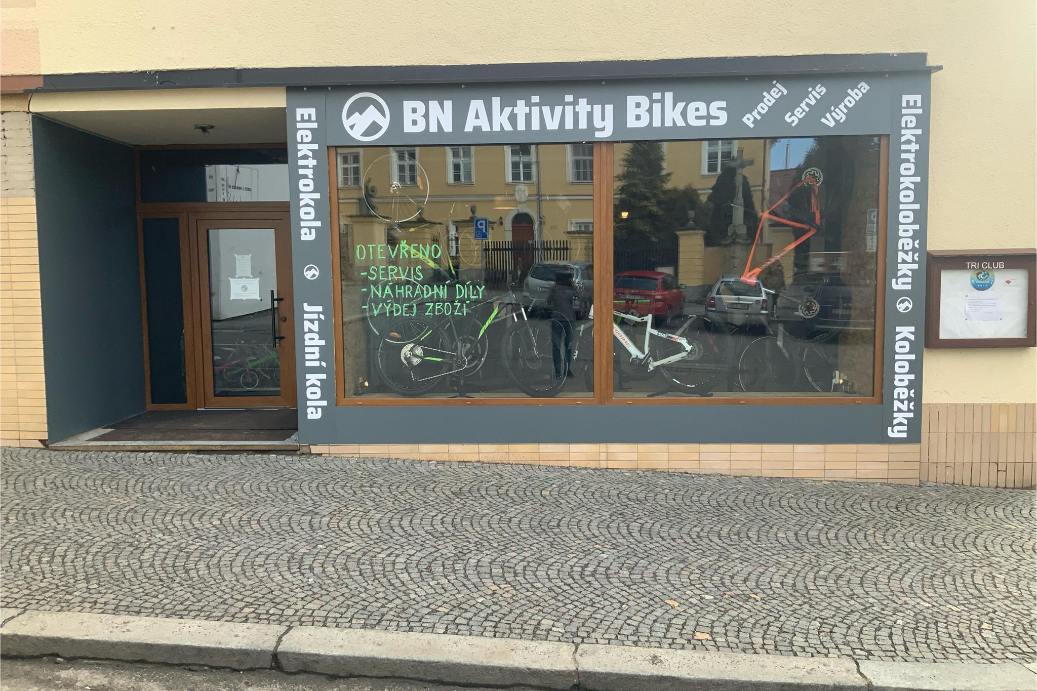 Elektrokola - Dobruška BN Aktivity Bikes