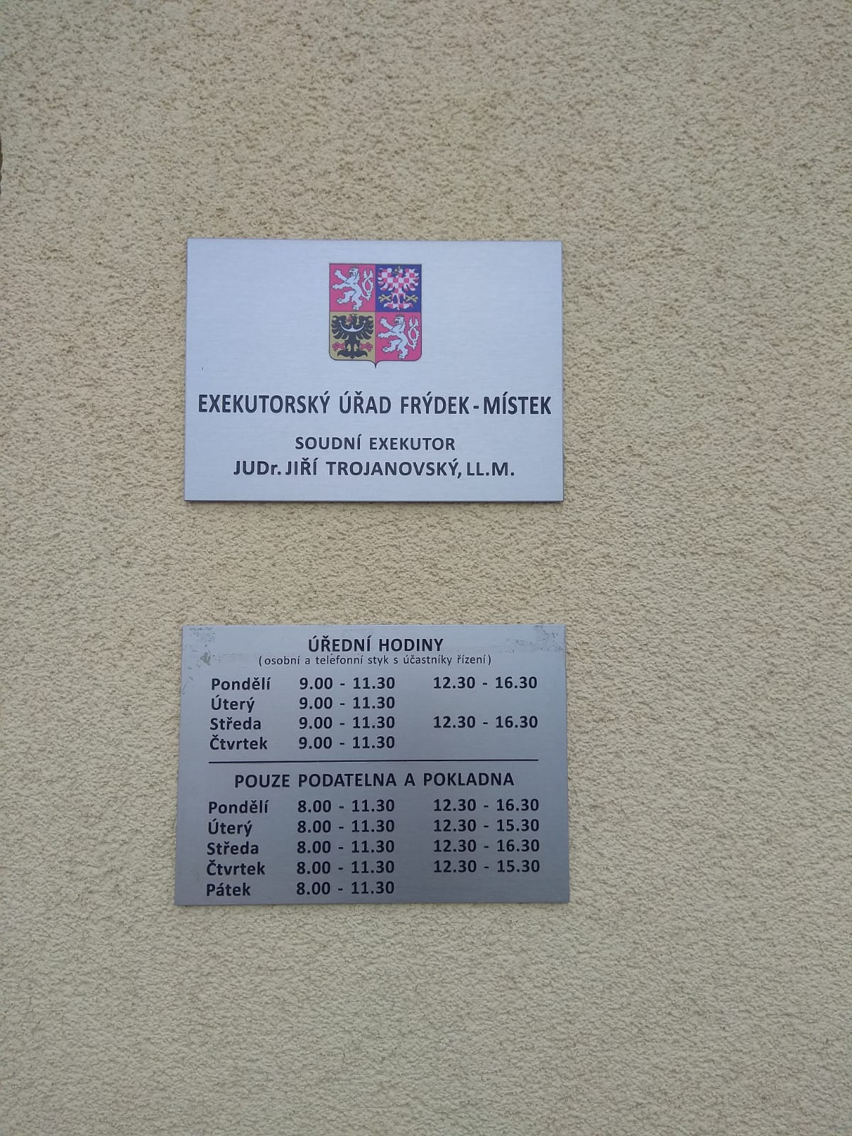 JUDr. Jiří Trojanovský, LL.M. - soudní exekutor foto 4