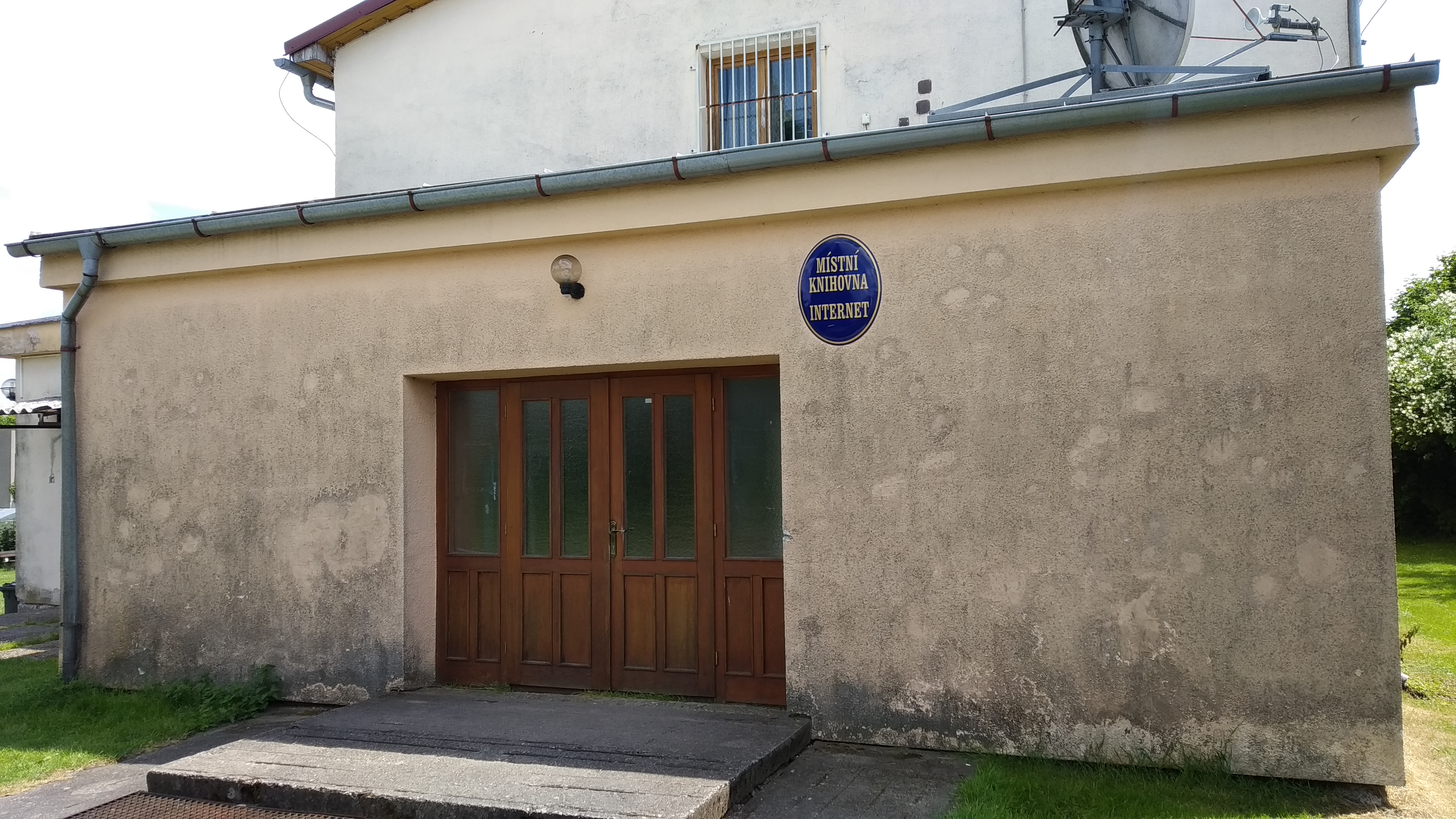 Obecní knihovna Nová Ves u Světlé