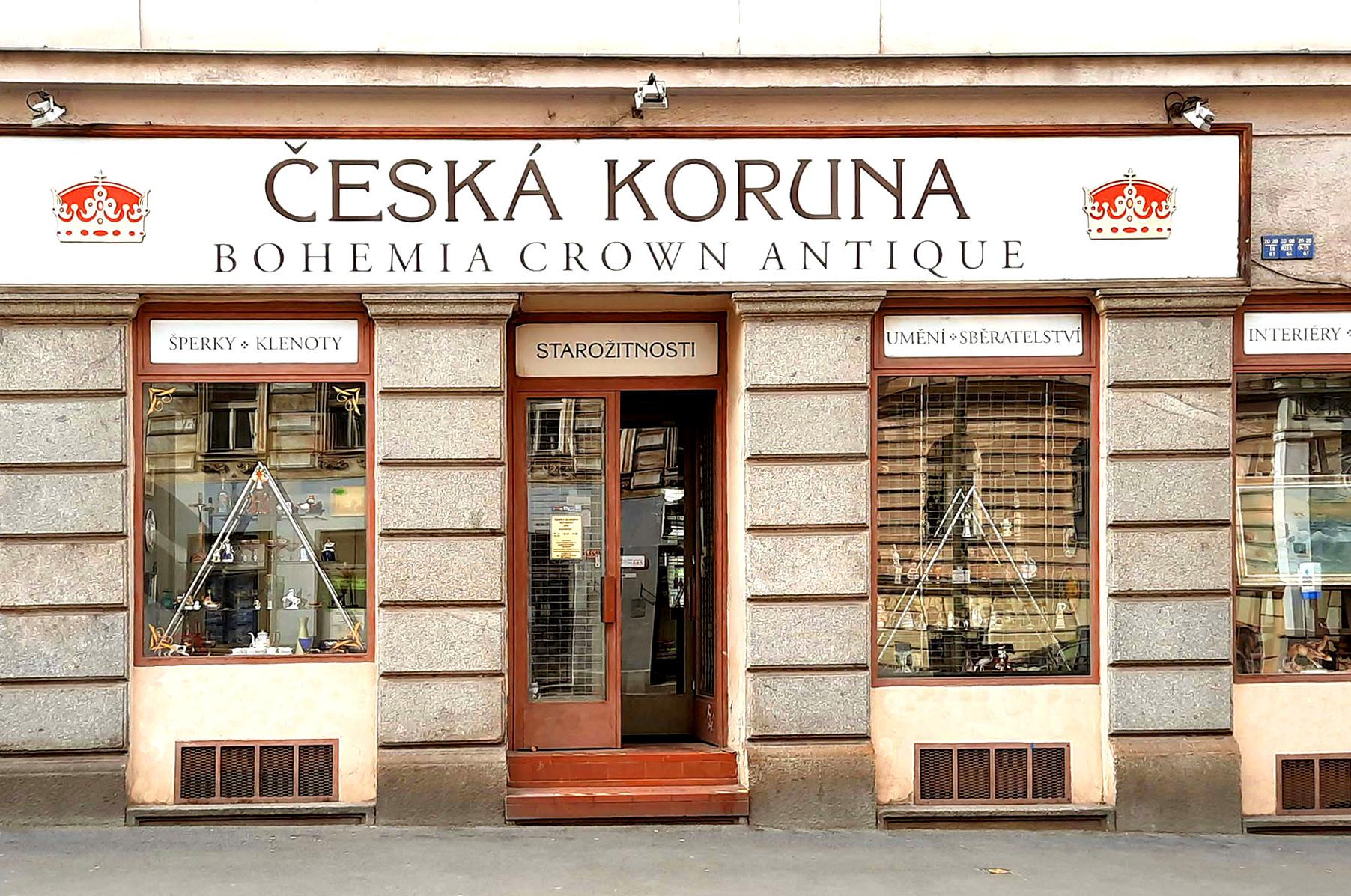 Starožitnosti Česká Koruna