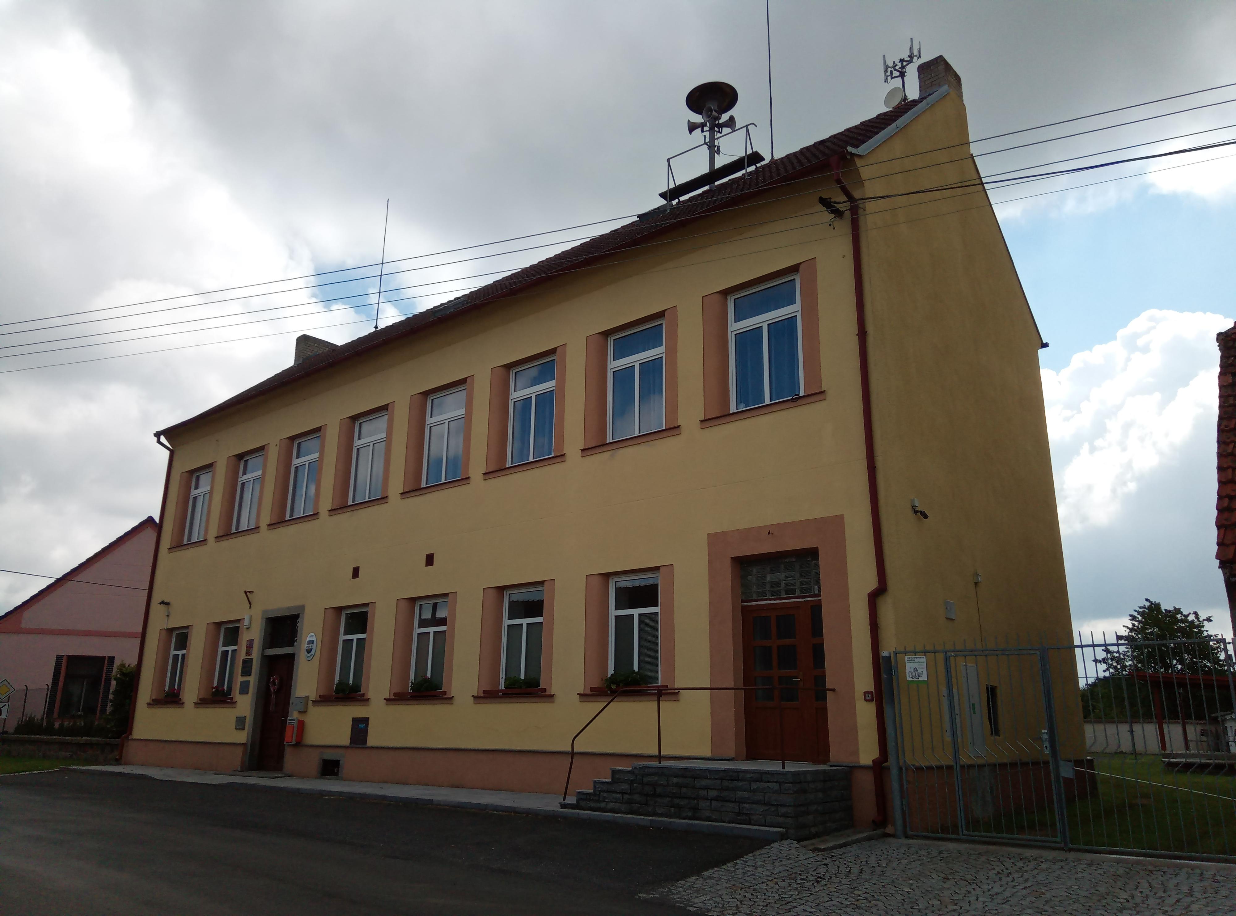 Obecní úřad Slatina