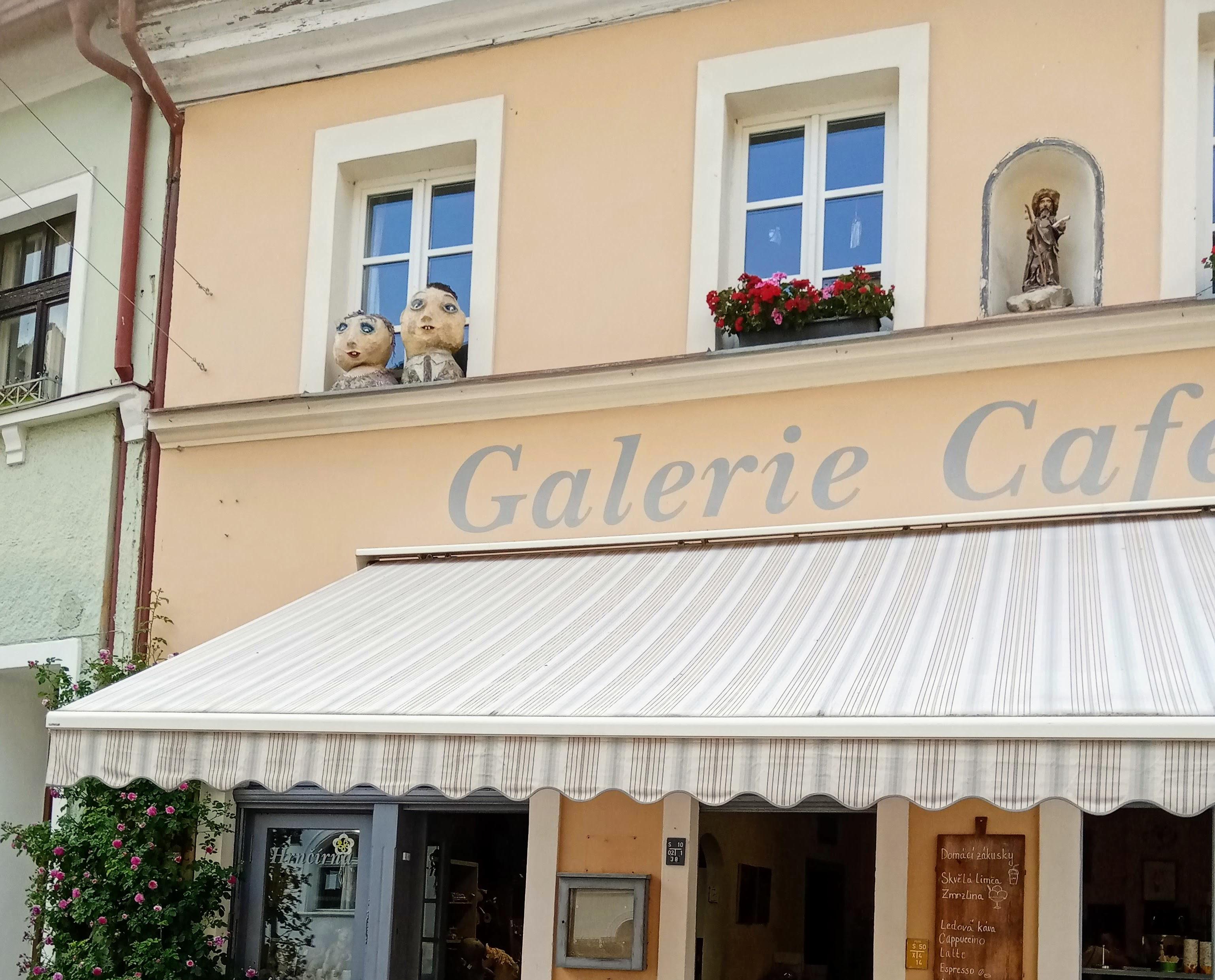 Kavárna Galerie Café foto 6