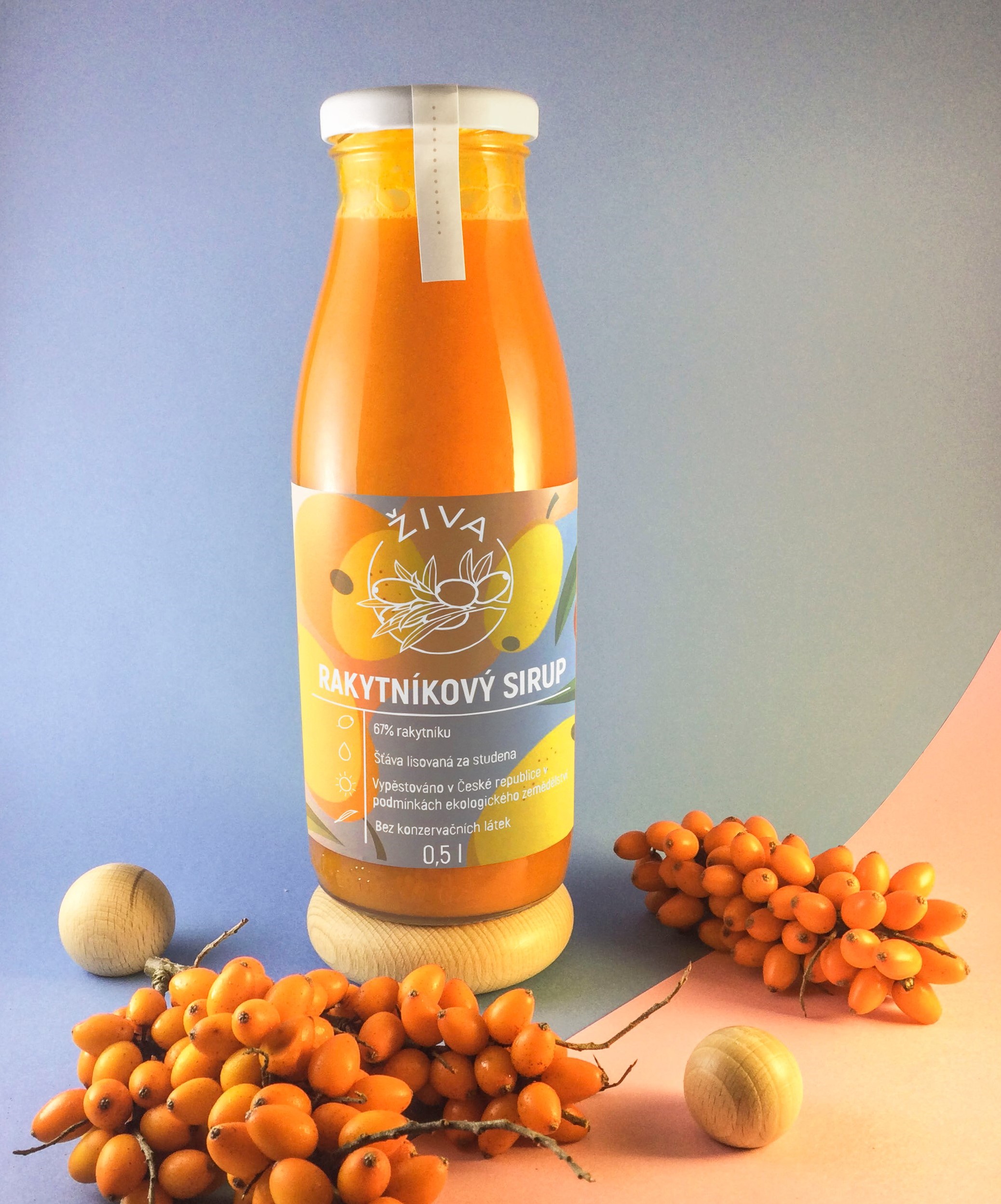 ŽIVA rakytník foto 4