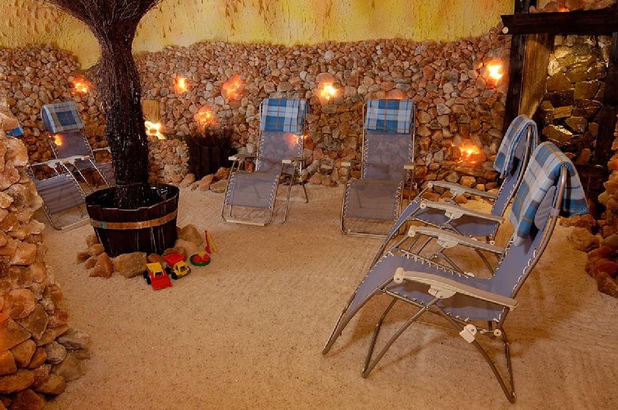 Solná jeskyně Solanka