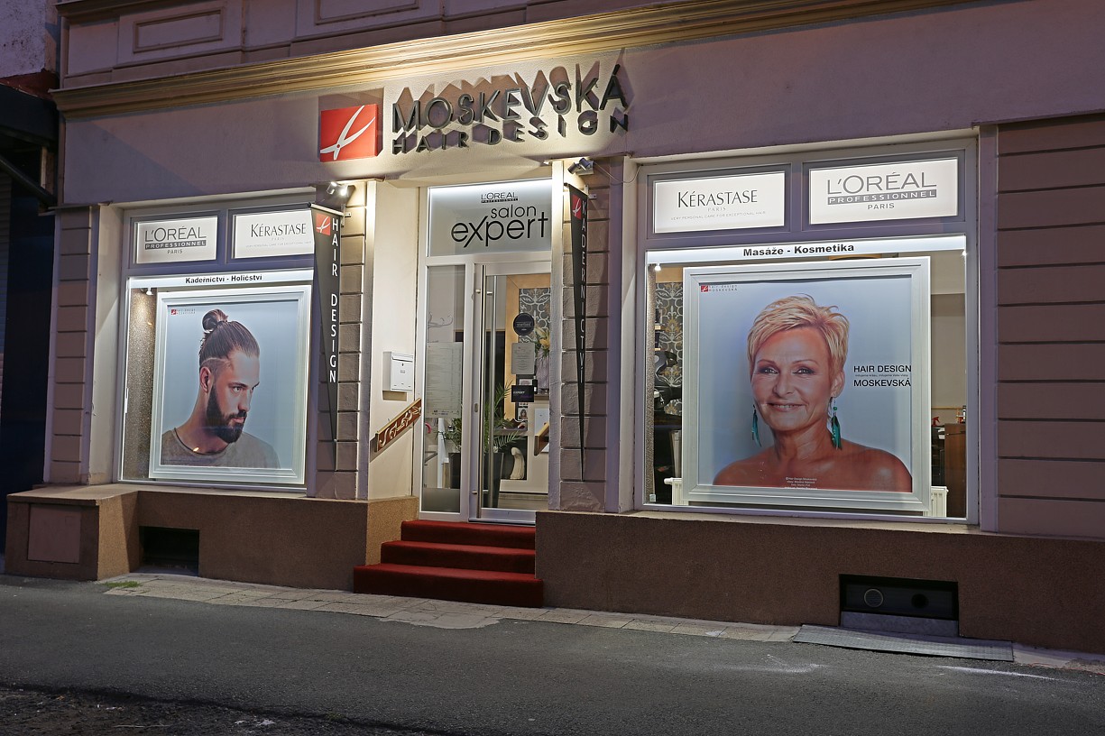 Hair Design Moskevská foto 2