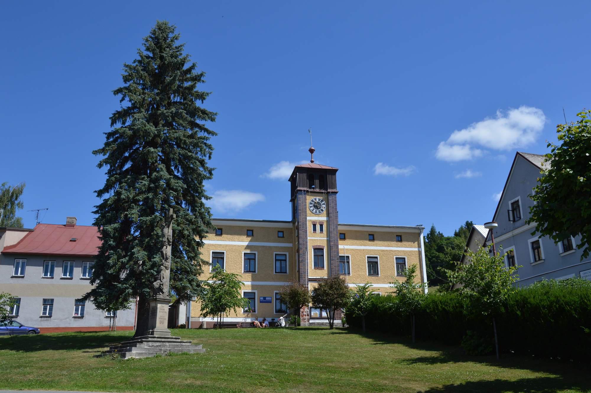 Olešnice v Orlických horách - obecní úřad foto 2