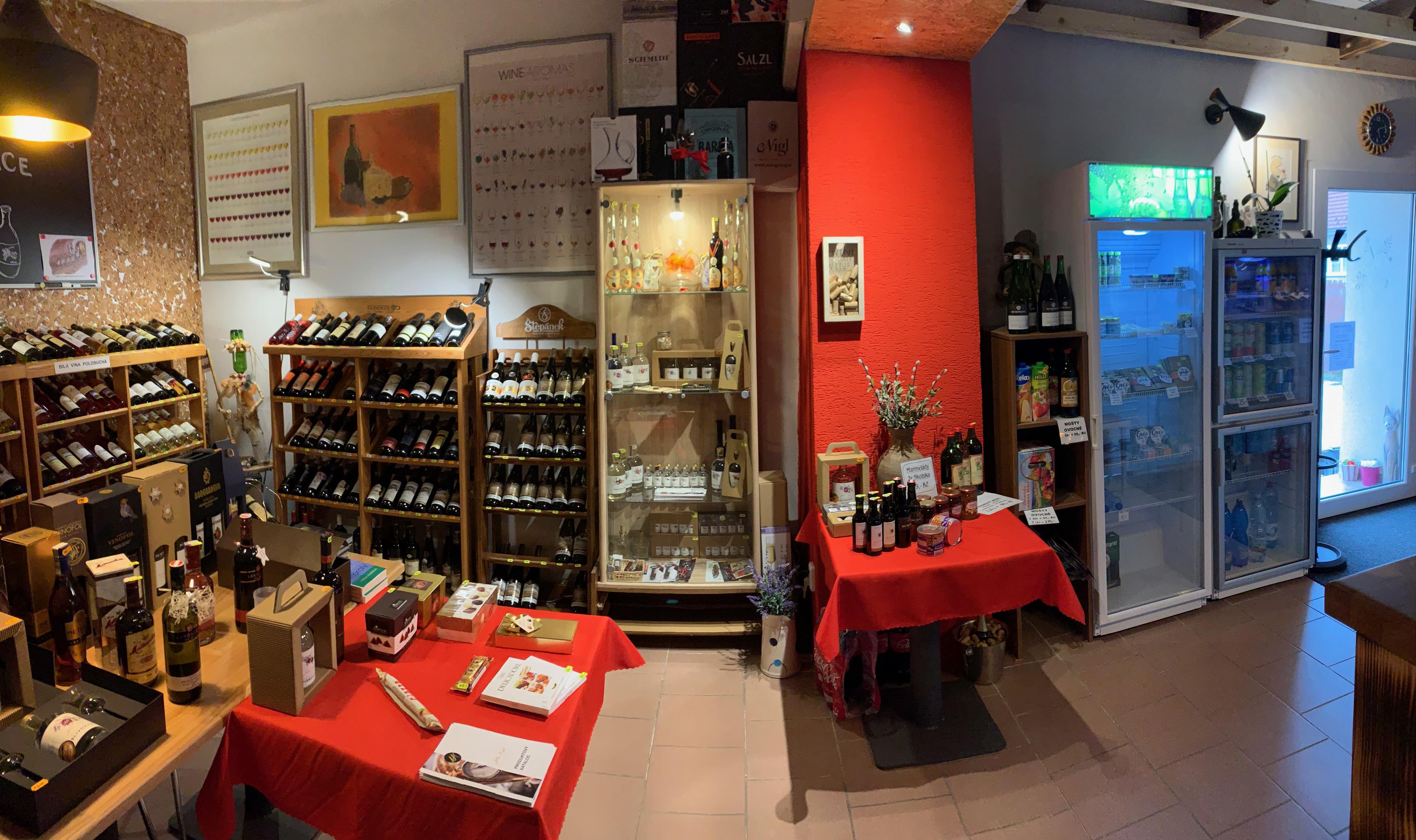 Mini bistro - Vinotéka u Dušků foto 6