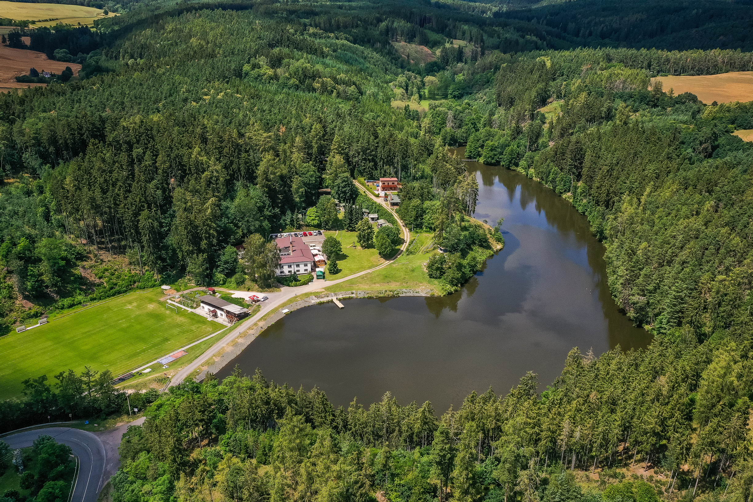 U Vožeháku - rekreační středisko Kožlany foto 6