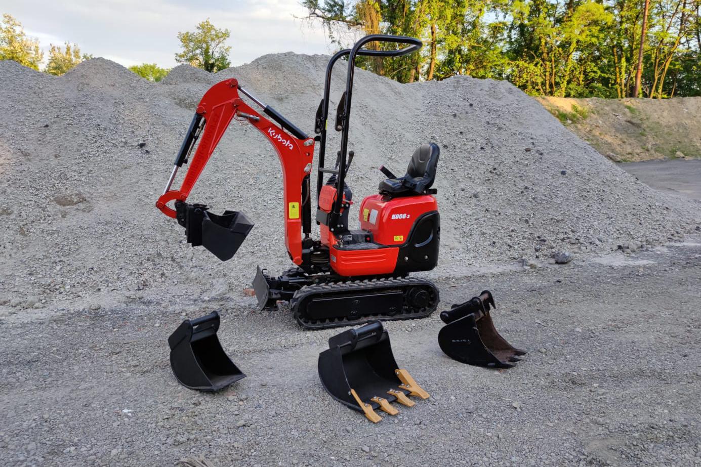 Půjčovna minibagru Orlová