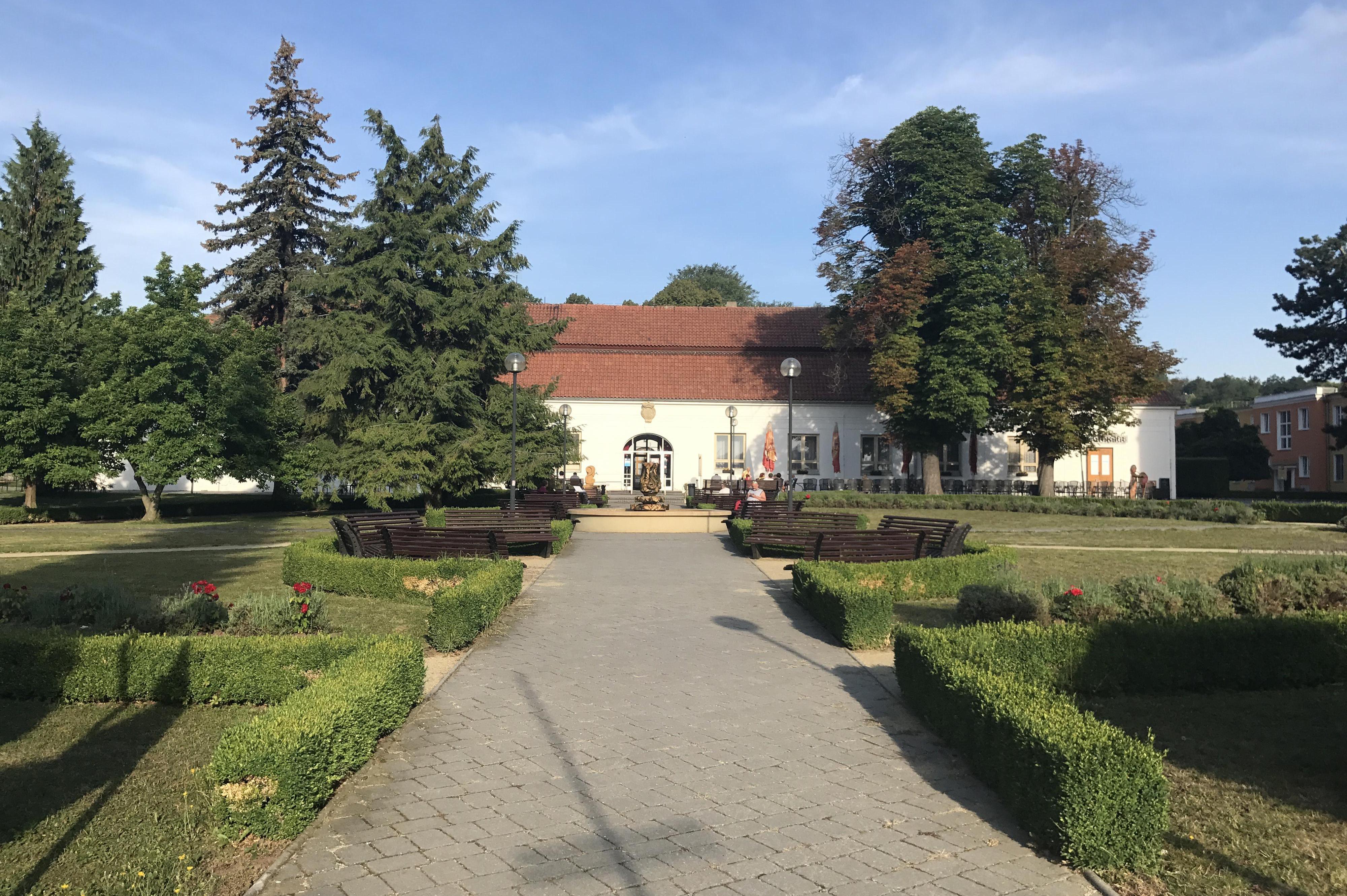 Lázně Slatinice