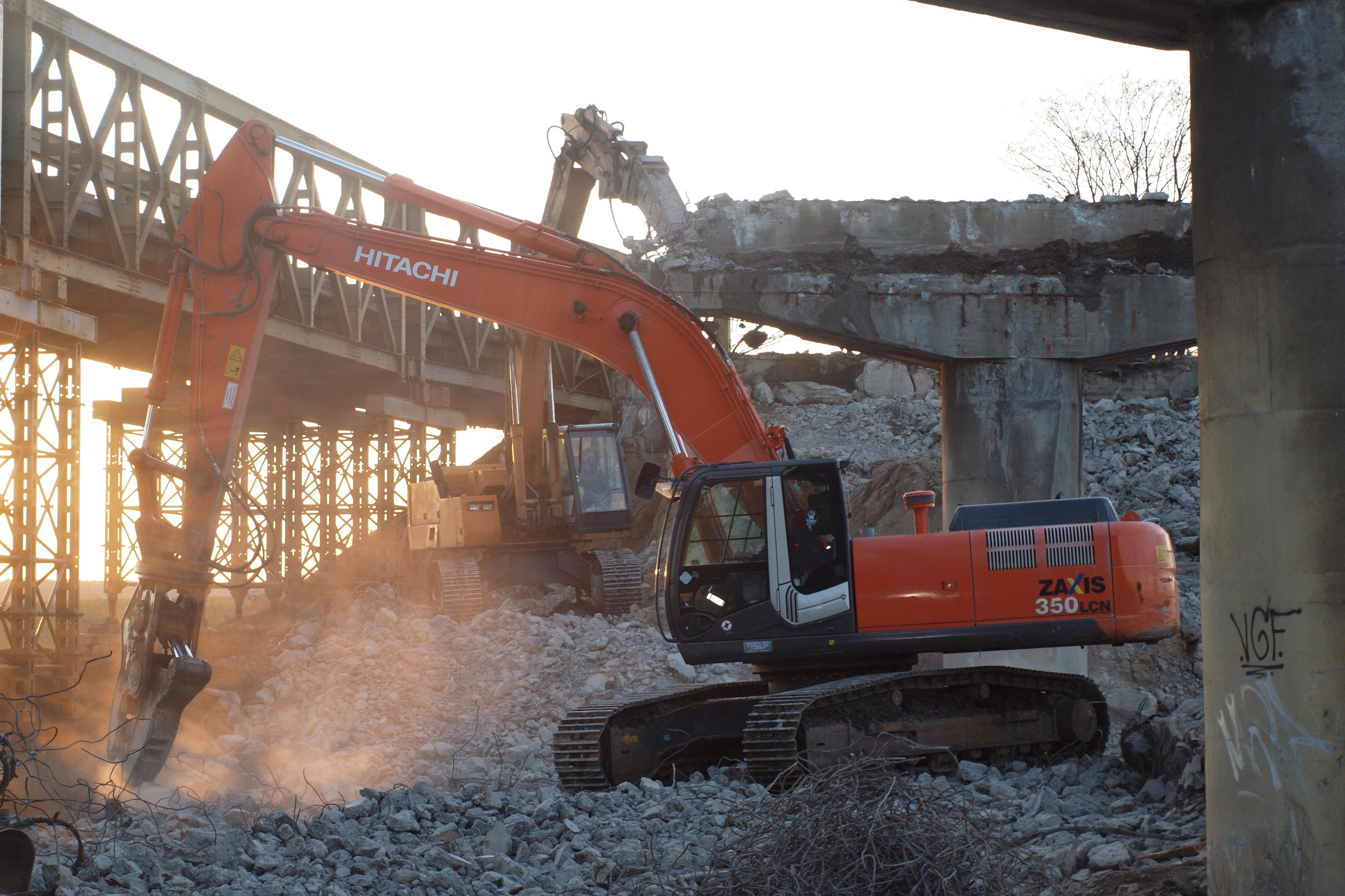 SSAD – demolice a sanace staveb