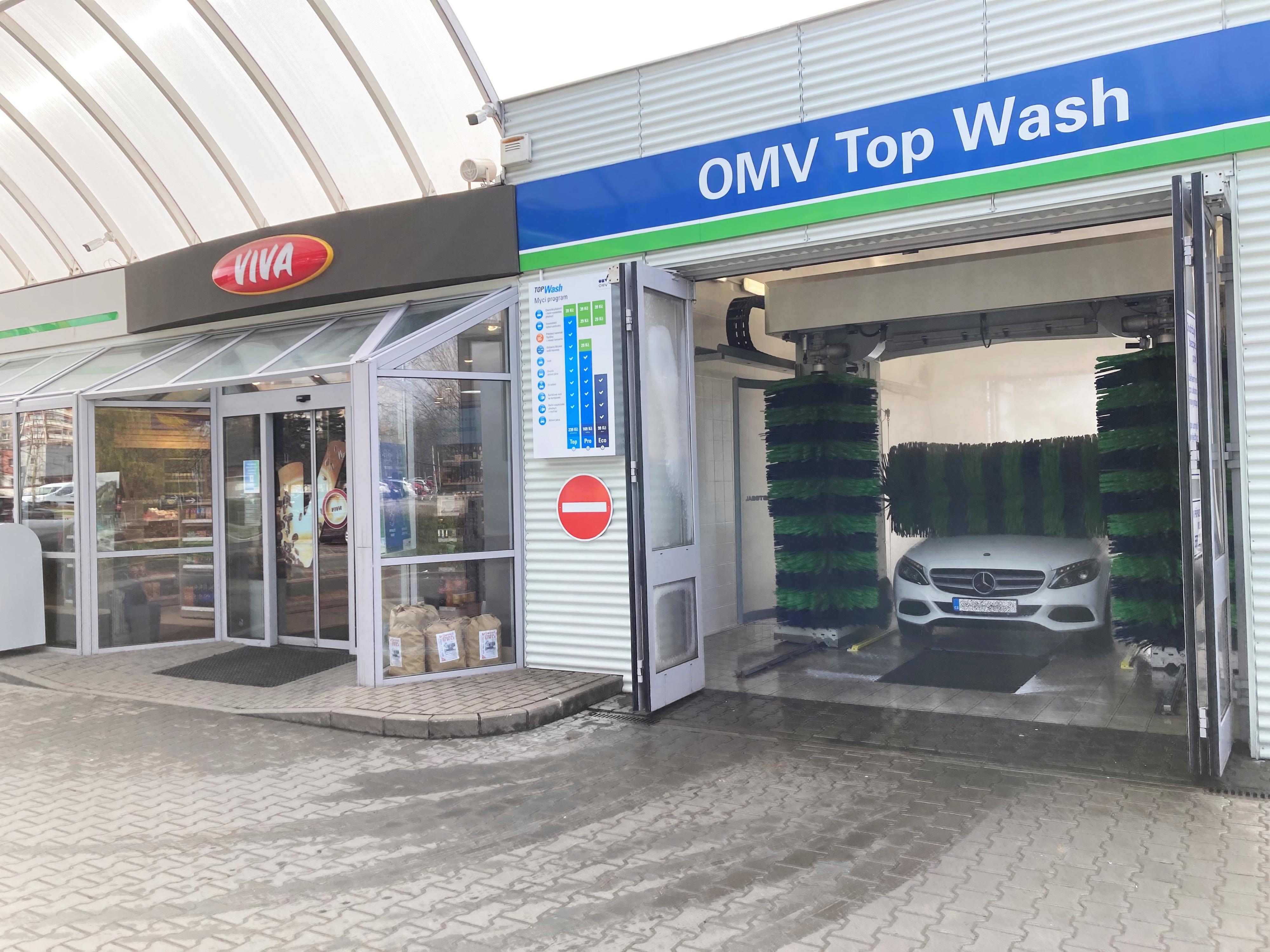 OMV TOP Wash - mycí linka foto 2