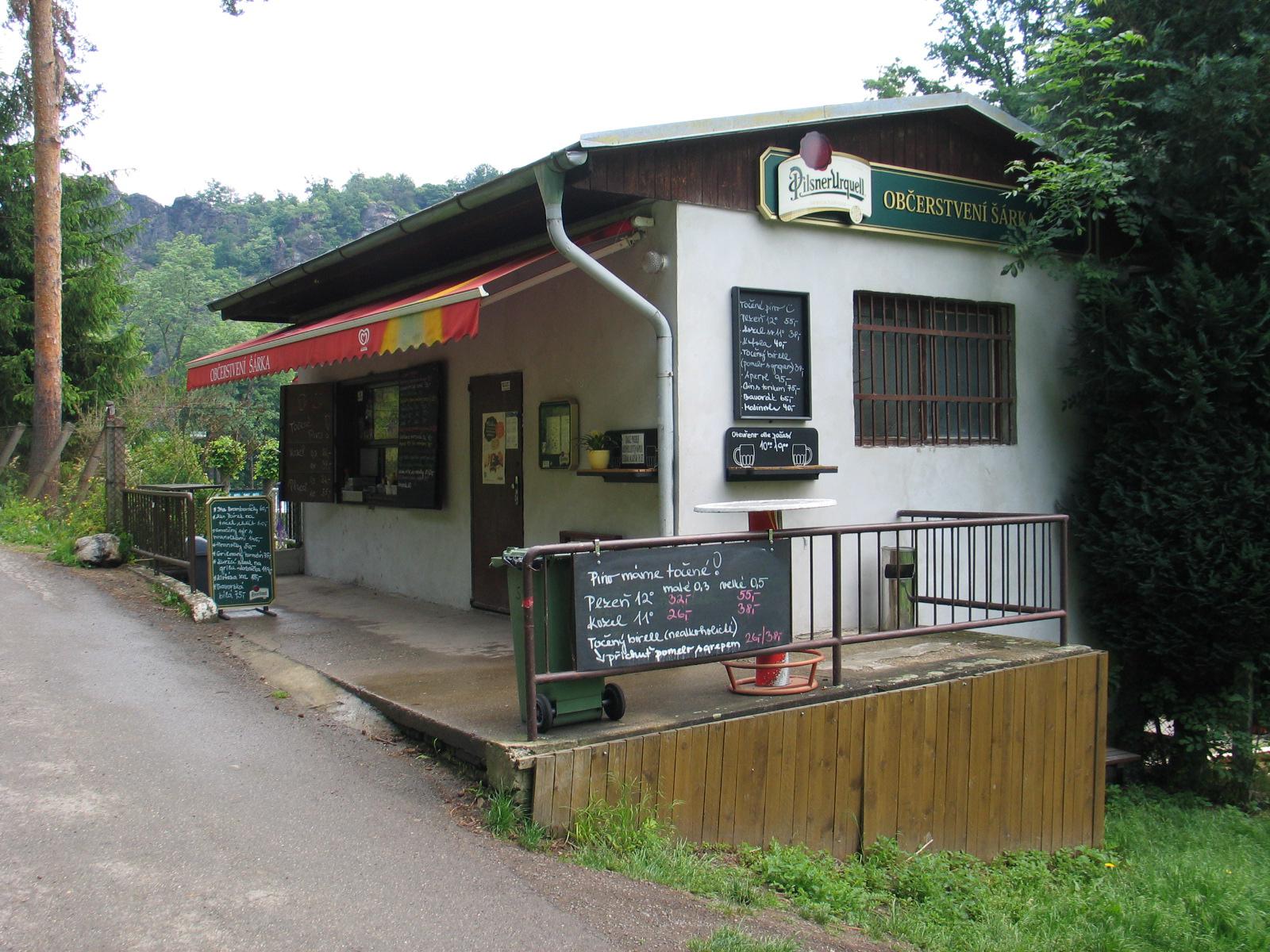 Občerstvení Šárka