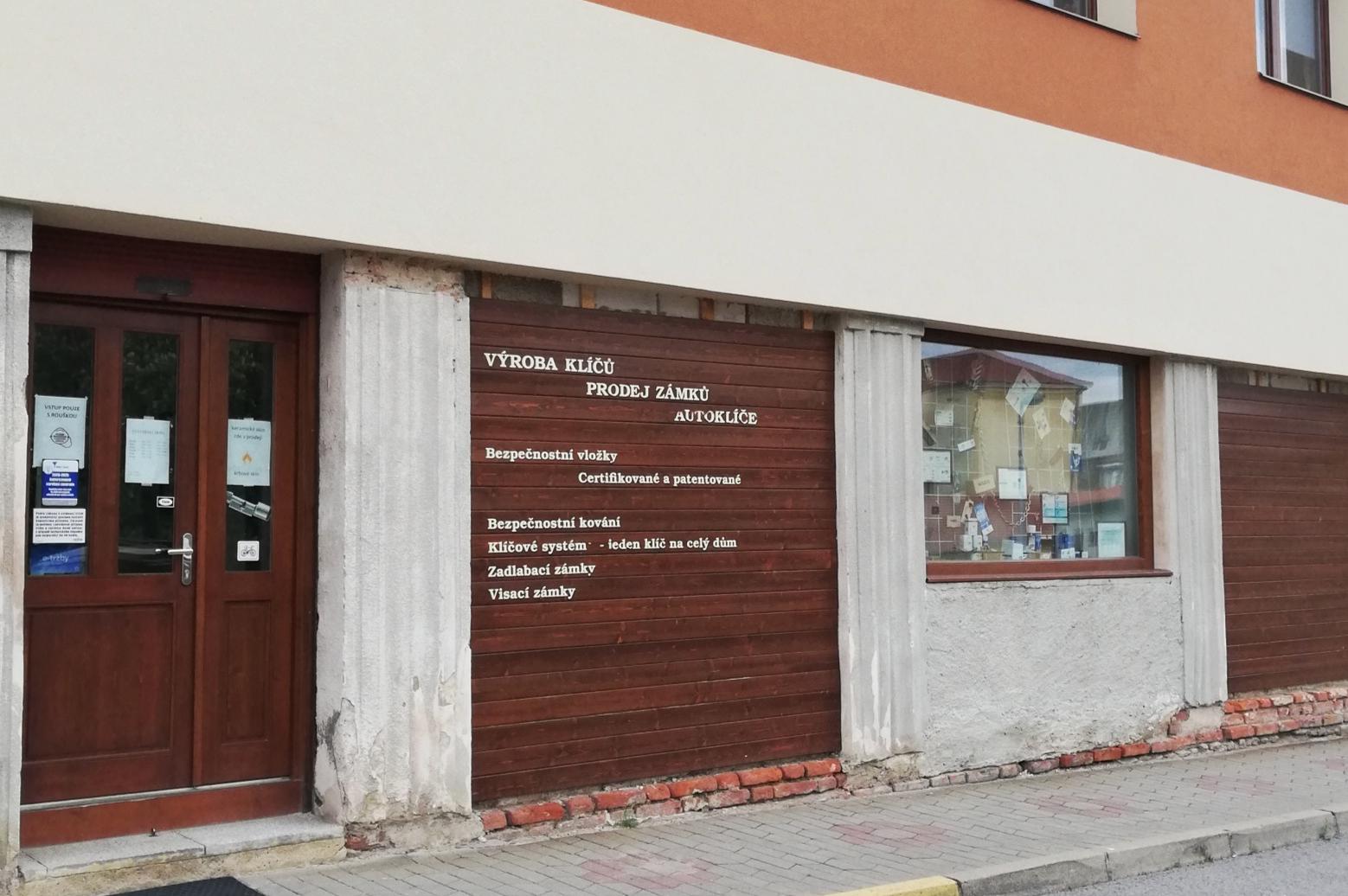 Výroba klíčů - Jan Pokorný