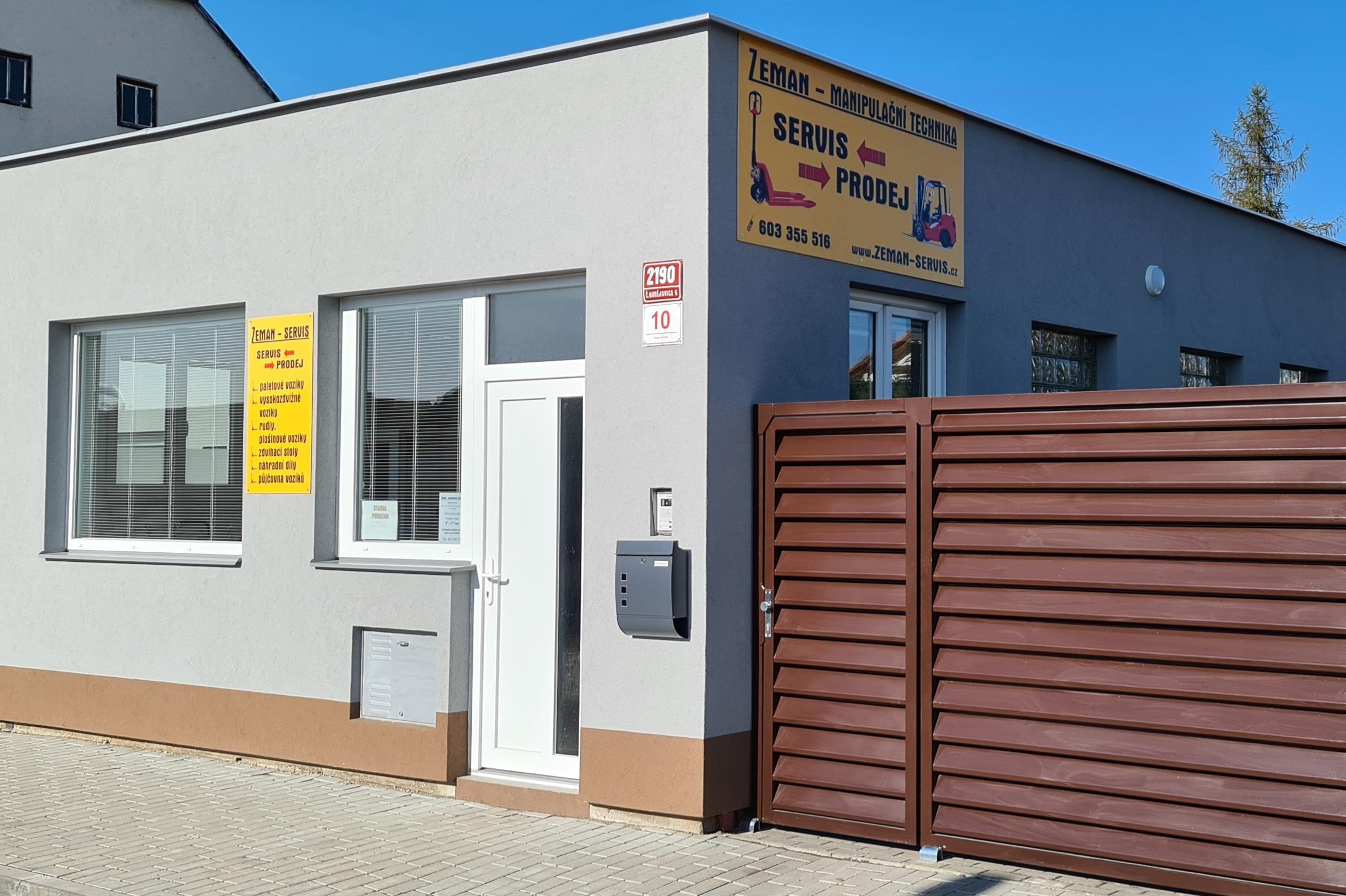 ZEMAN - manipulační technika