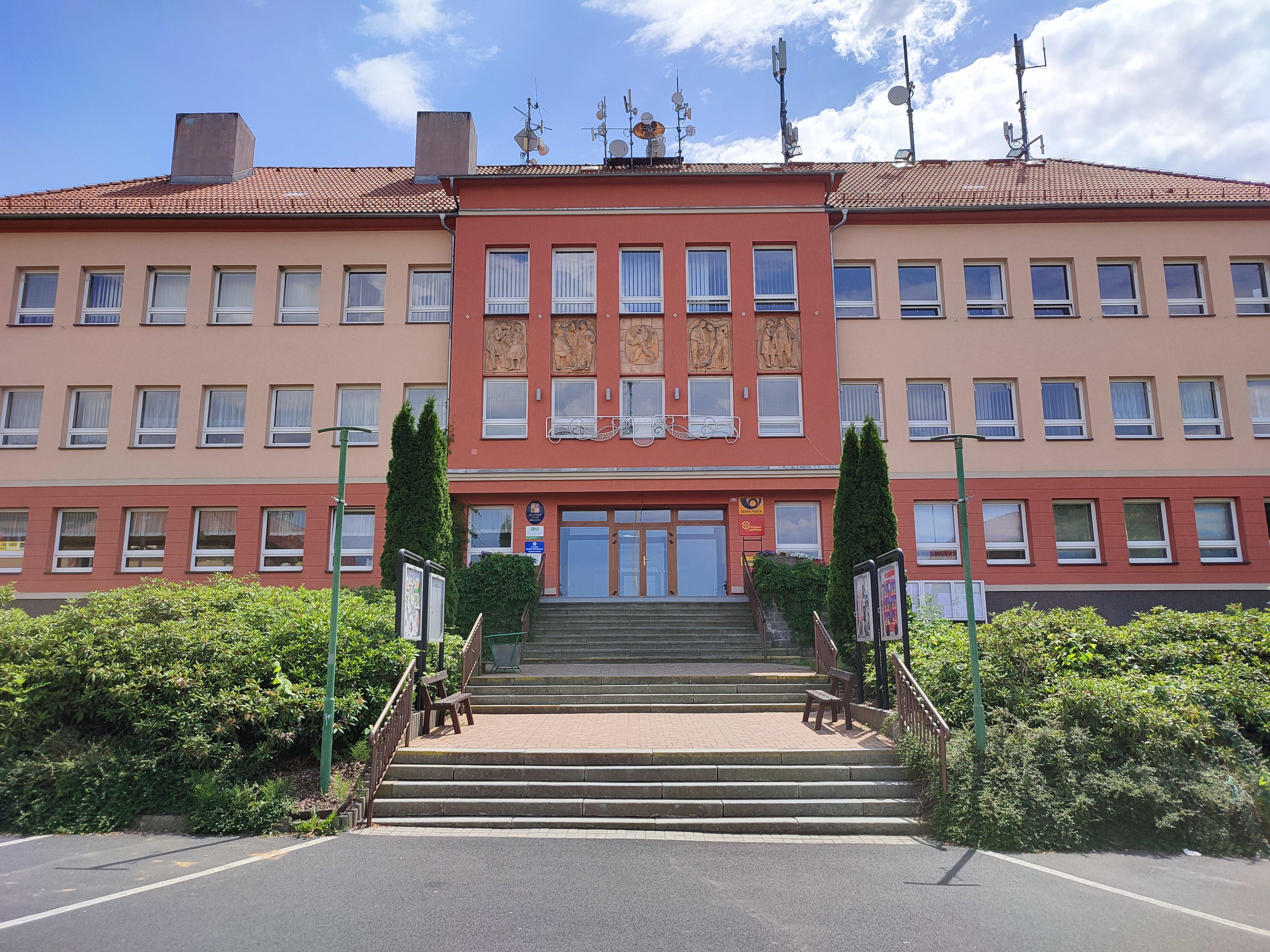 Březová - městský úřad