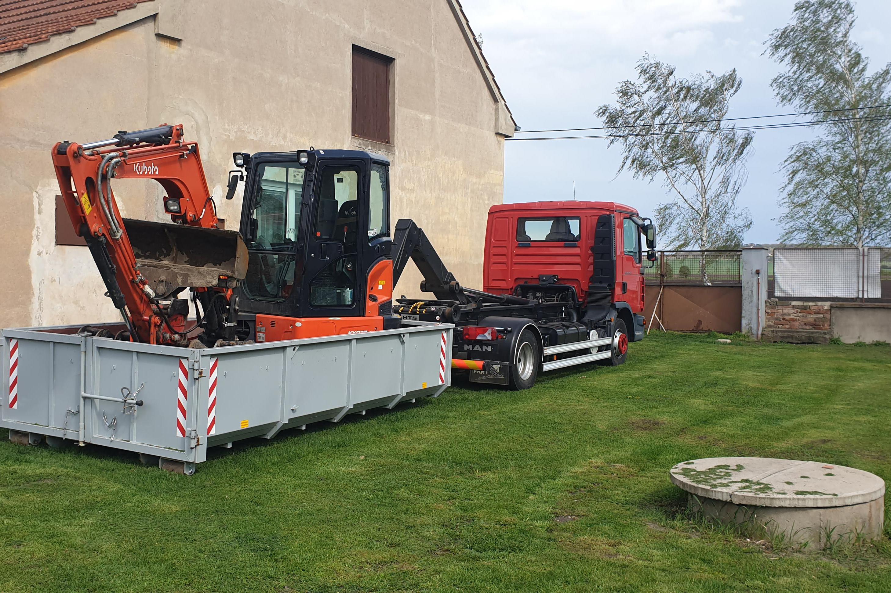 Zemní práce Pavel Hotovec