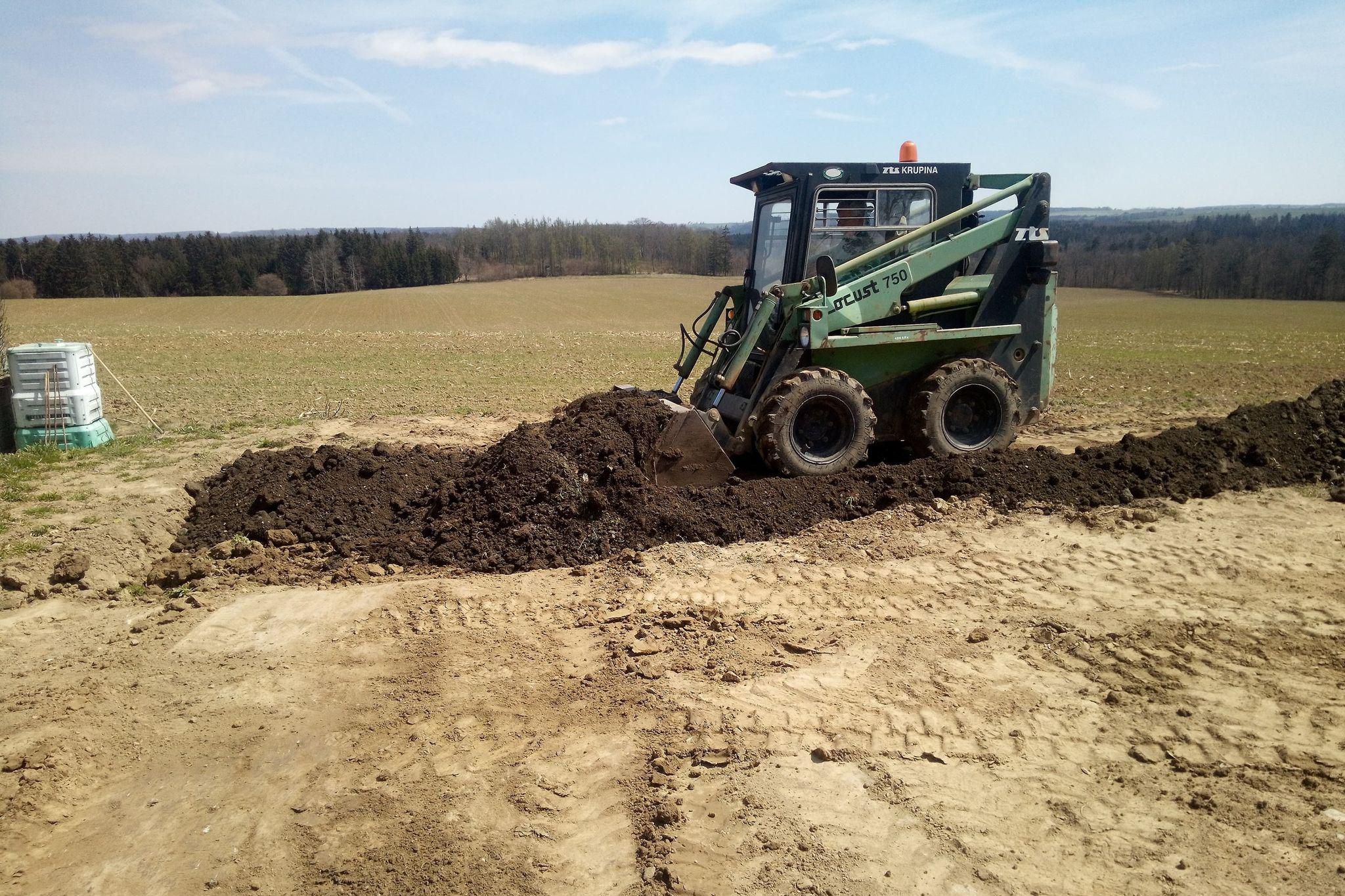 Zemní práce - Vít Kiršner