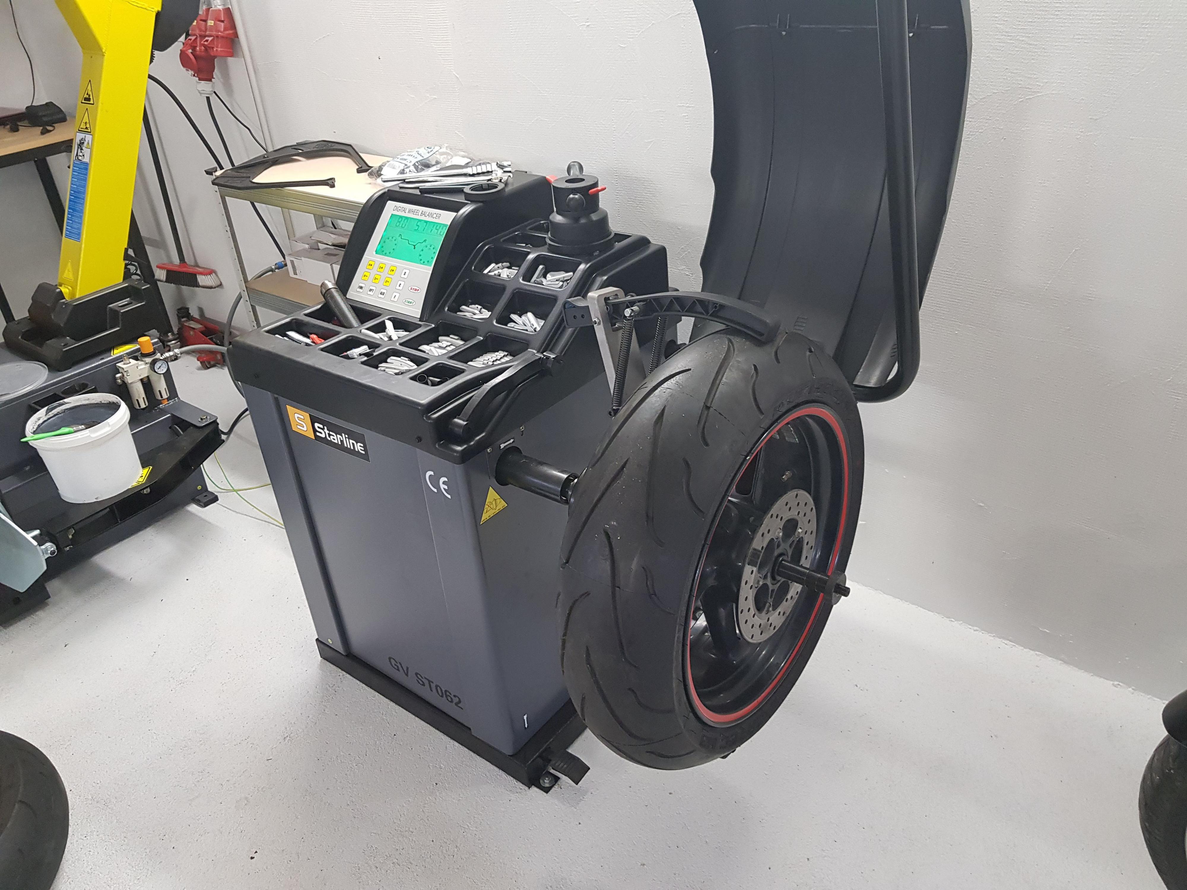 CFMOTO servis a pneuservis u JÉNI