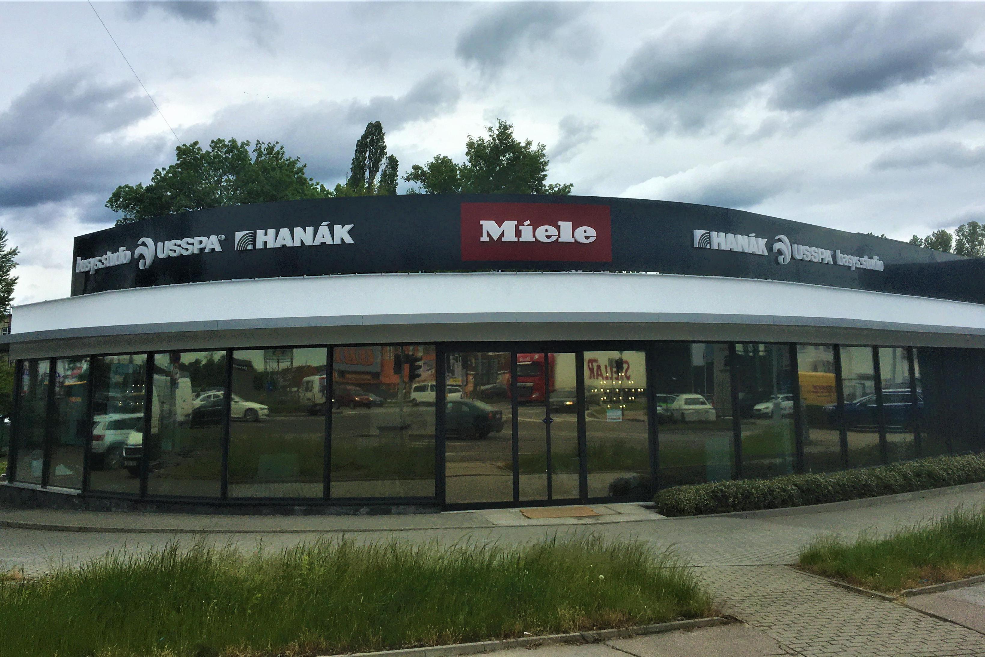 MIELE CENTER HANÁK