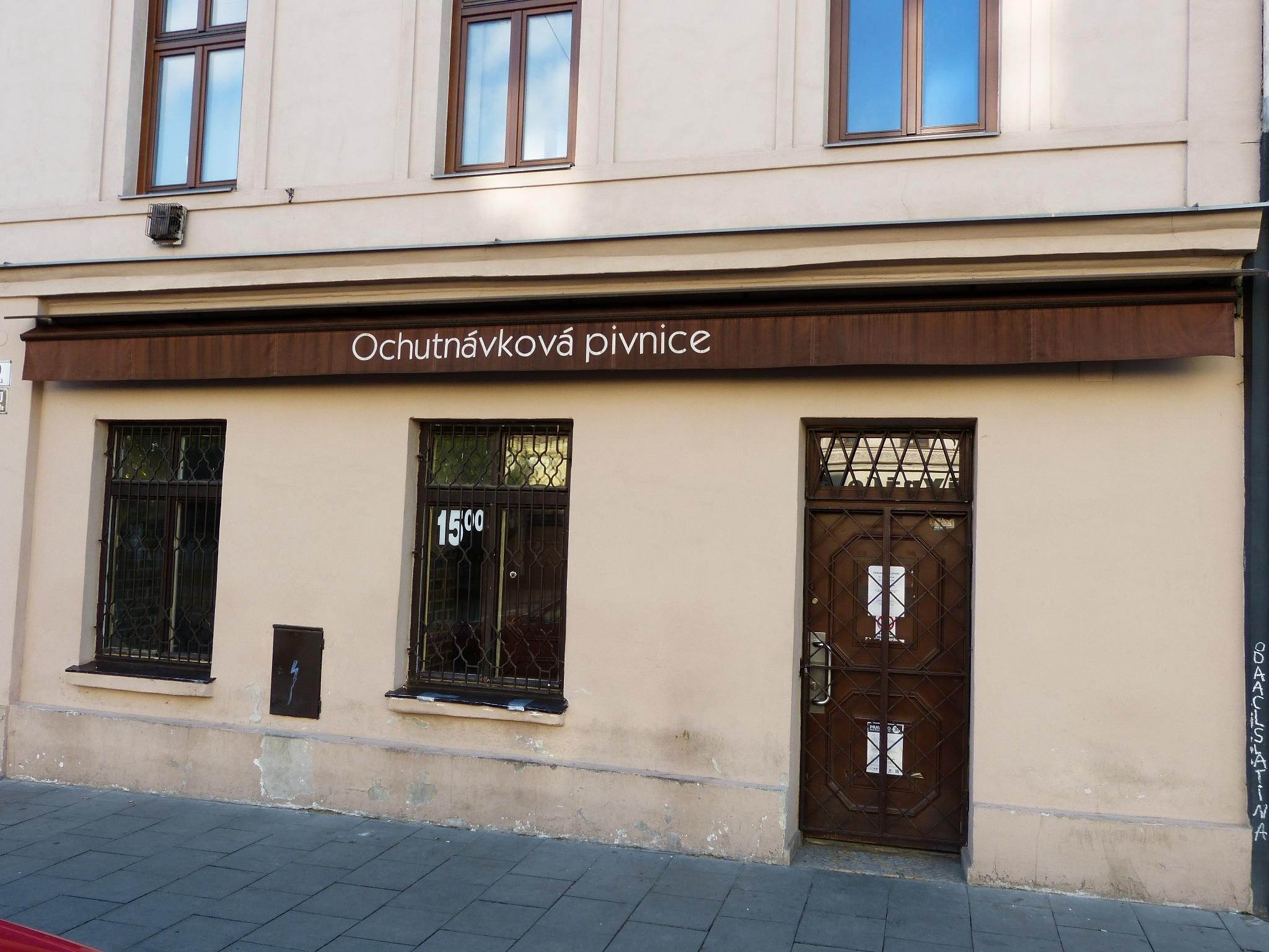 Ochutnávková pivnice