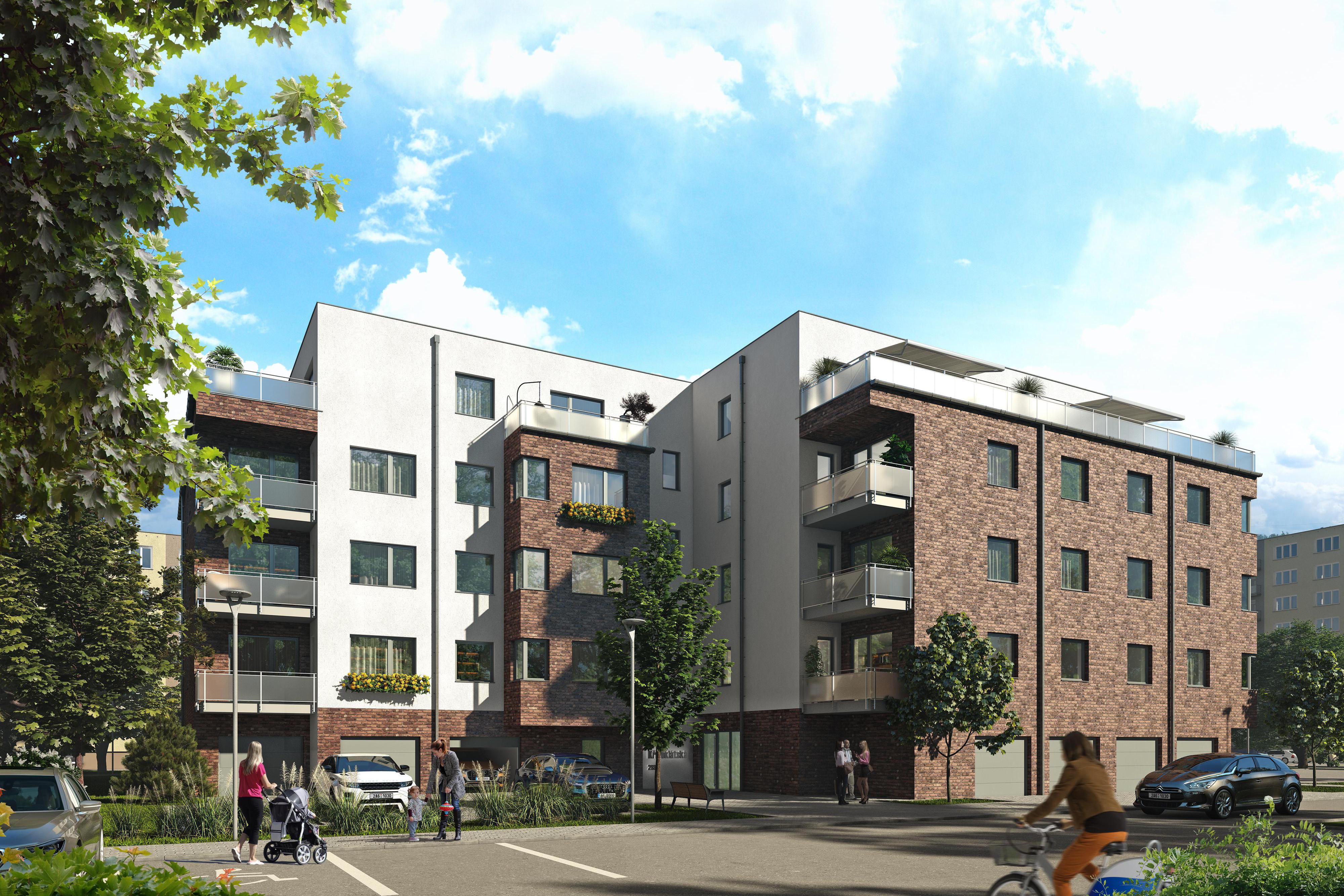 Rezidence Křivoklátská - Nové Strašecí, s.r.o.