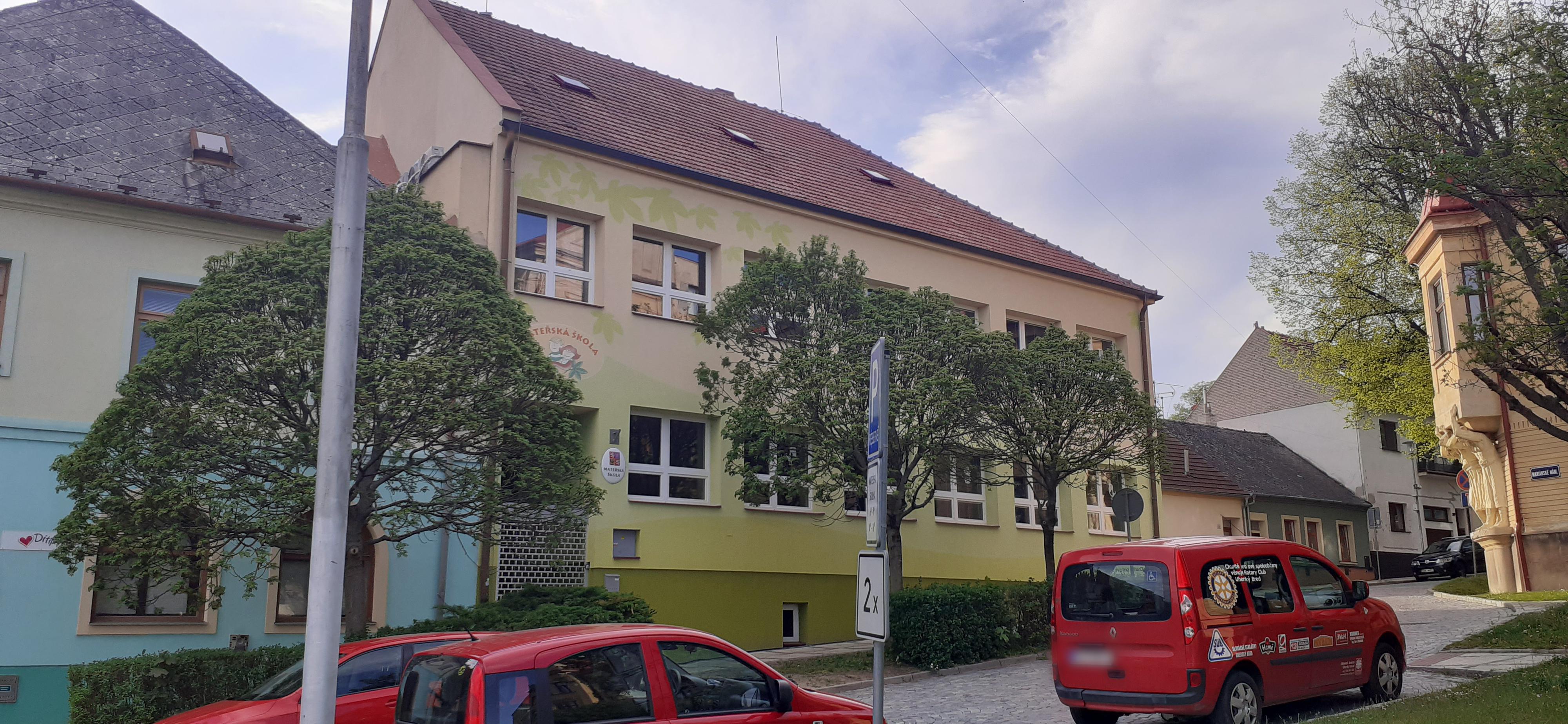 MŠ Uherský Brod, Mariánské náměstí foto 2