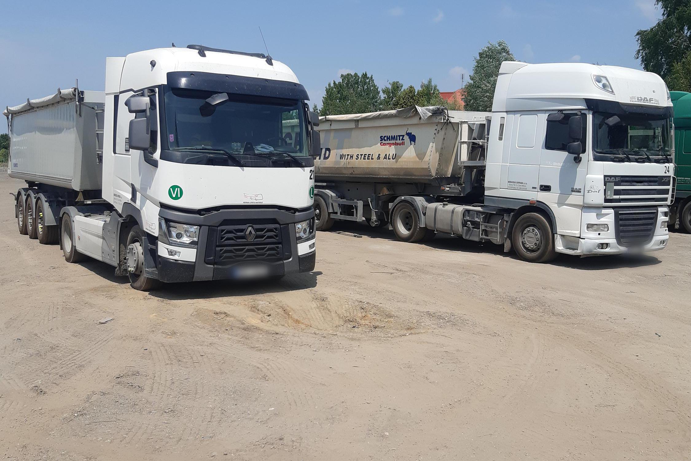 Moravská doprava s.r.o.  - prodej písku, štěrku, kameniva, autodoprava