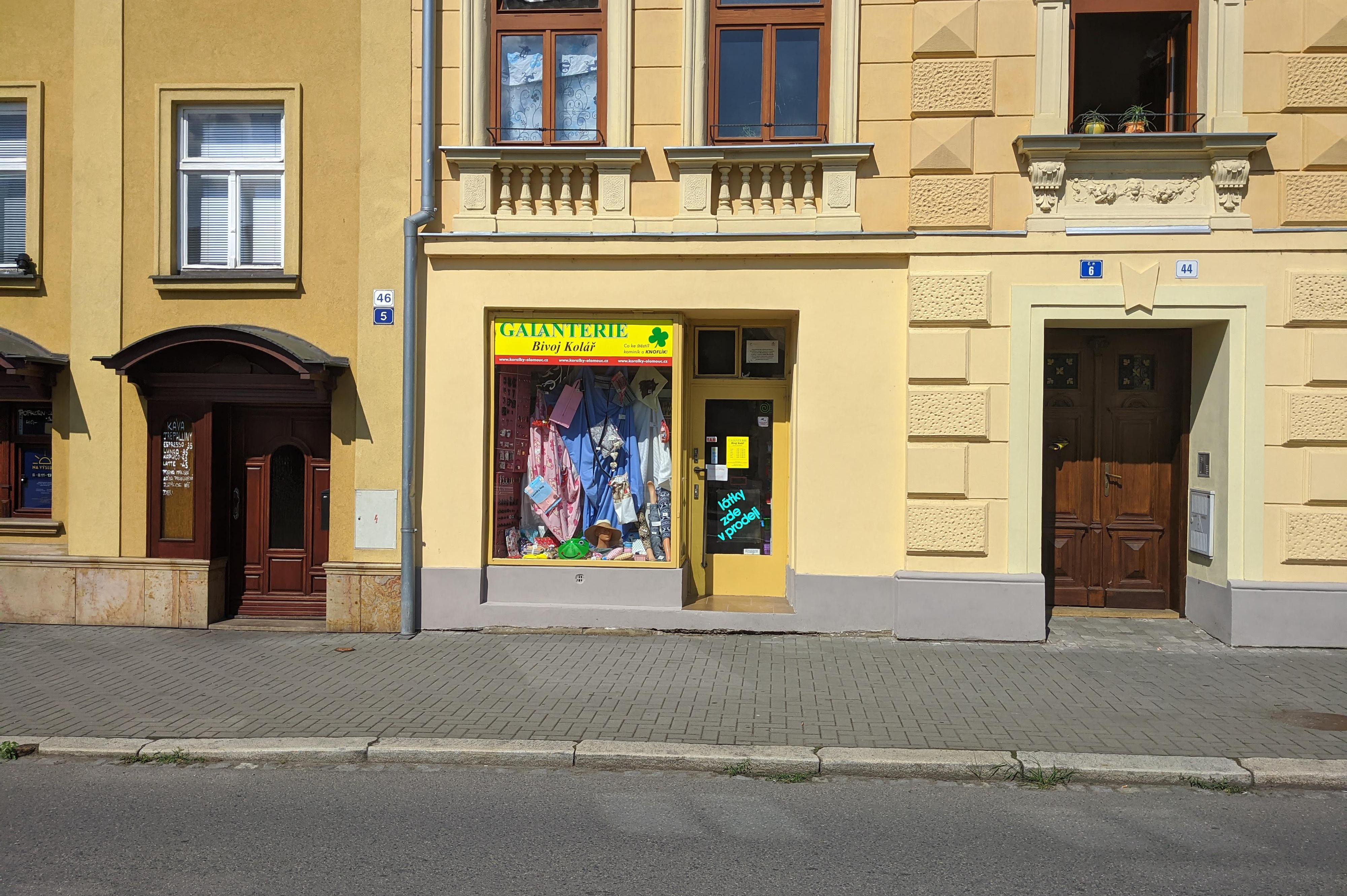 GALANTERIE Bivoj KOLÁŘ