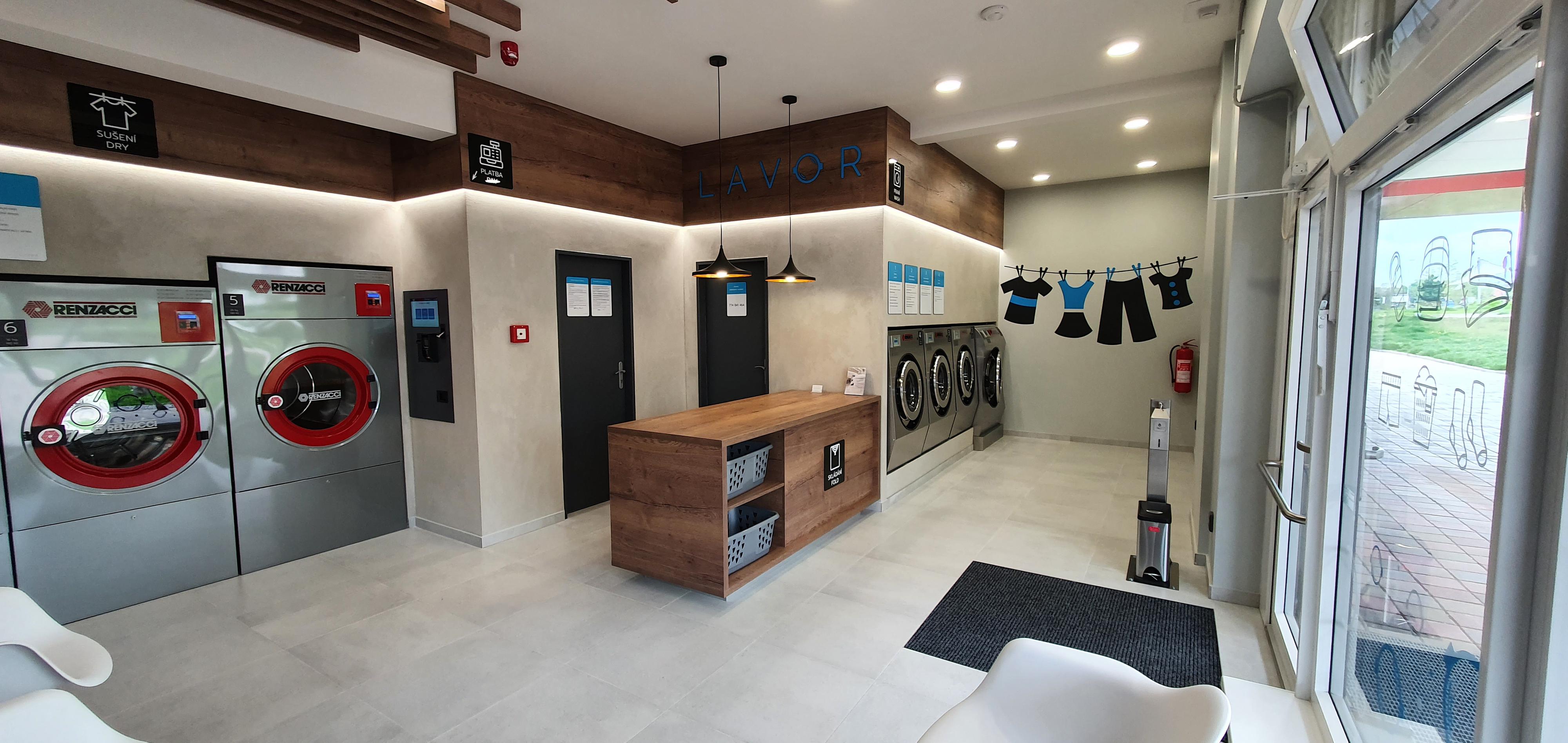 Prádelna LAVOR Stodůlky foto 2