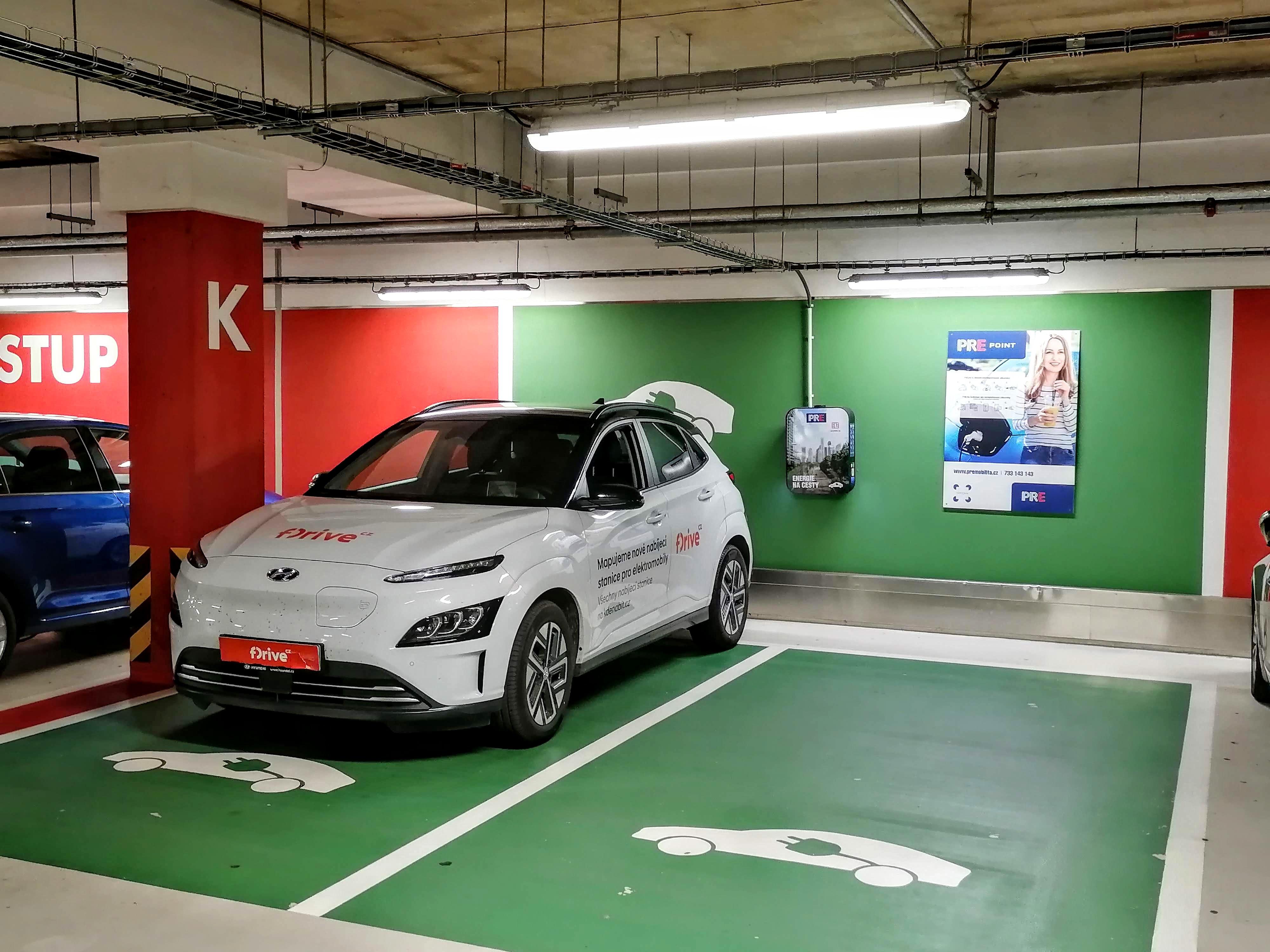 PREpoint - nabíjecí stanice PRE foto 2