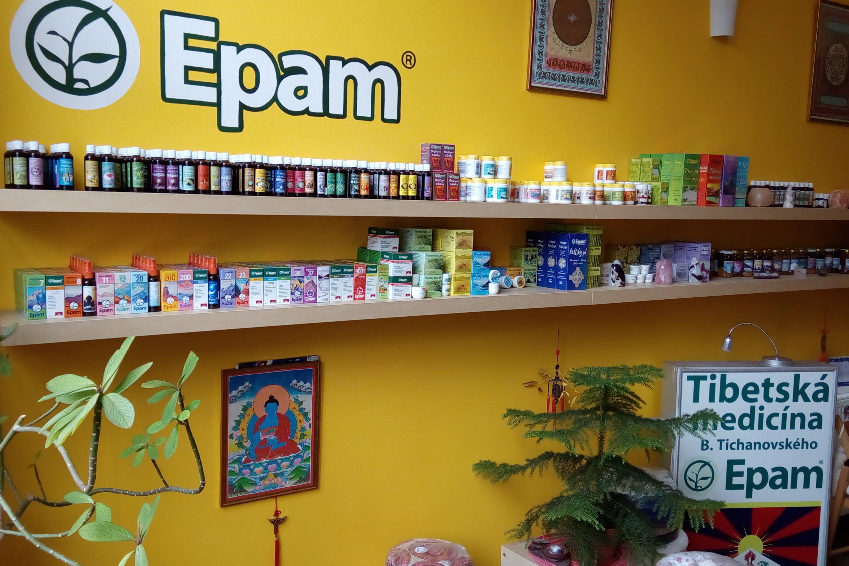 Tibetská medicína Epam