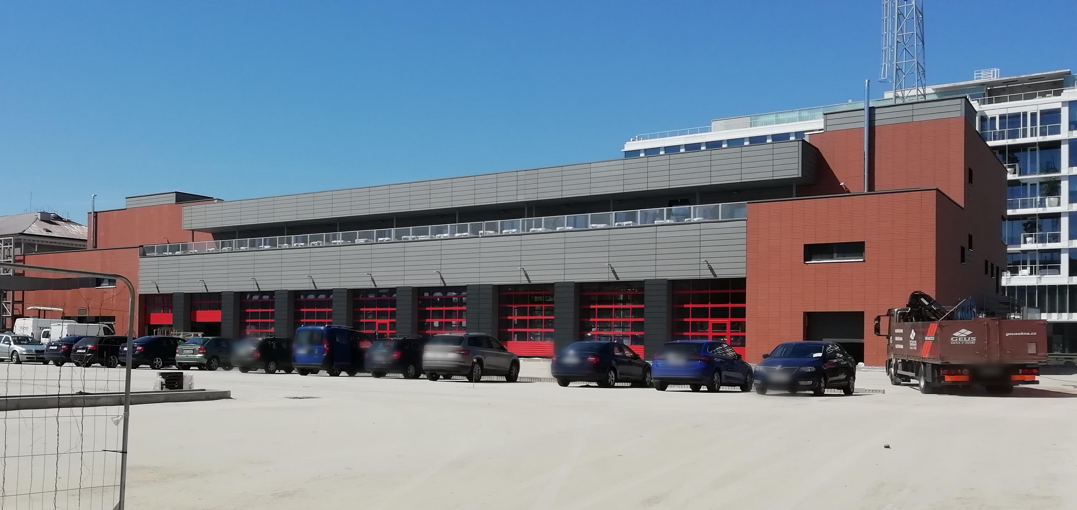 Hasičská stanice Holešovice (č. 3) foto 3