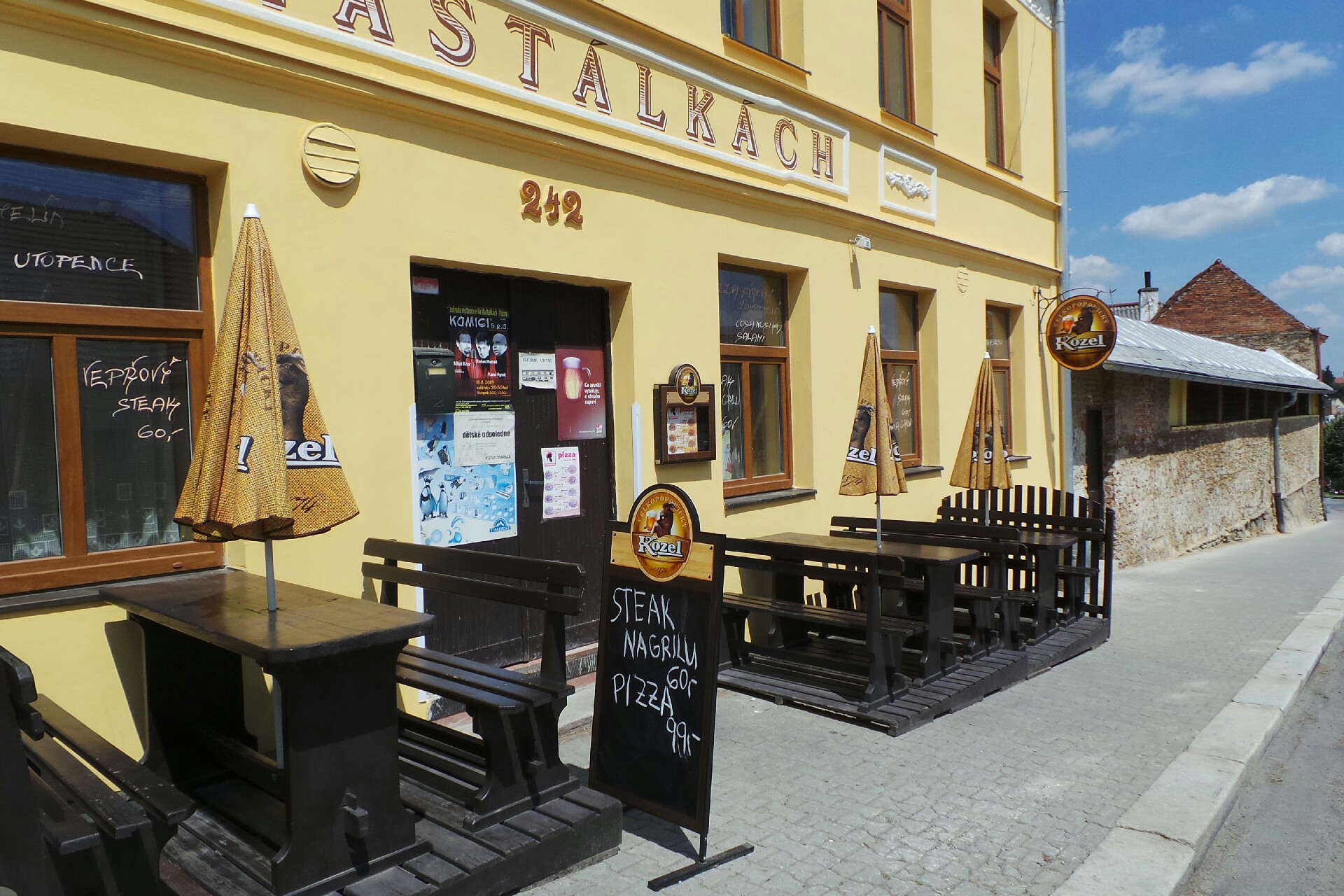 Hospůdka Na Maštálkách