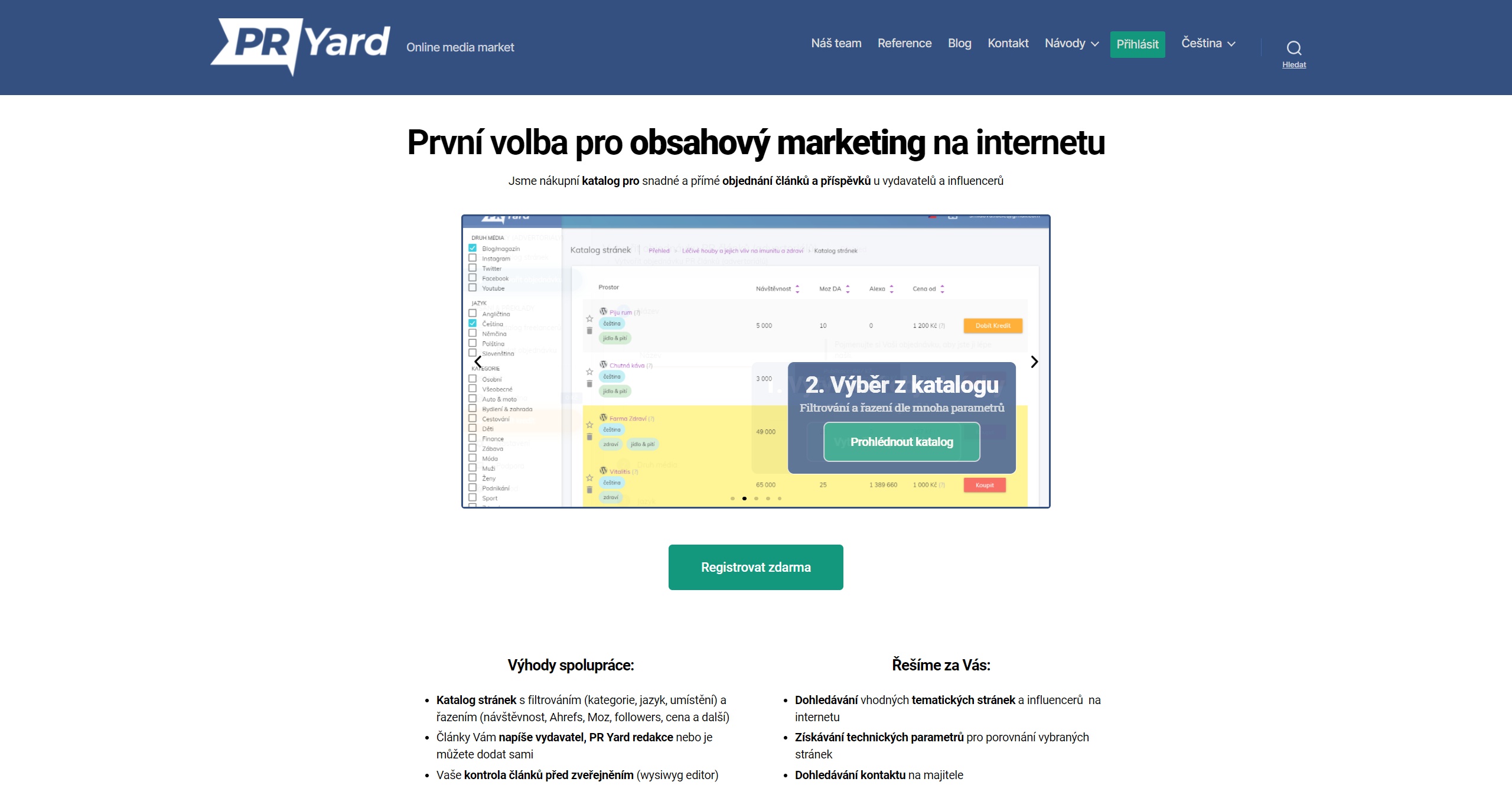 PR Yard - Online media market foto 2