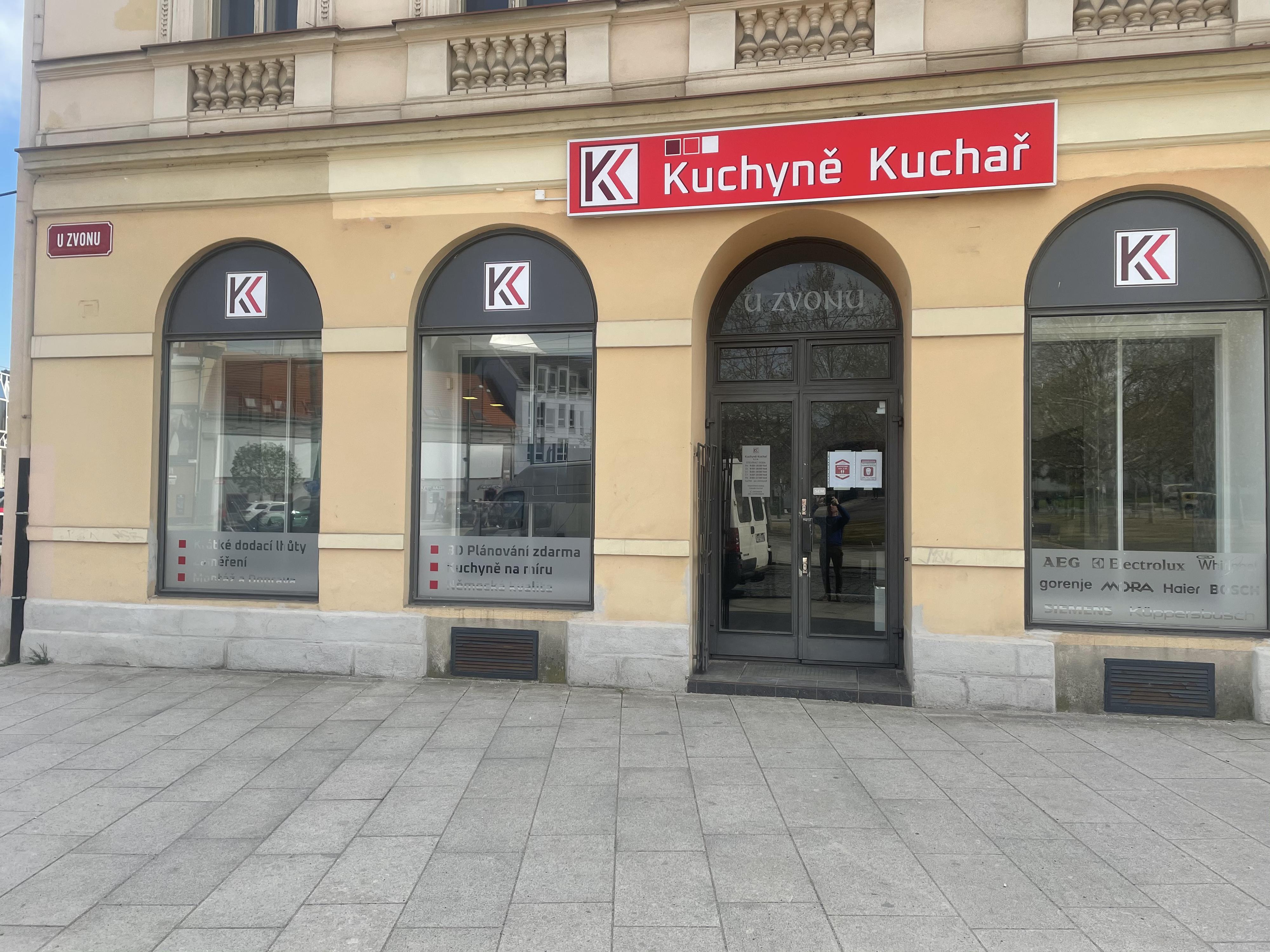 Kuchyně Kuchař