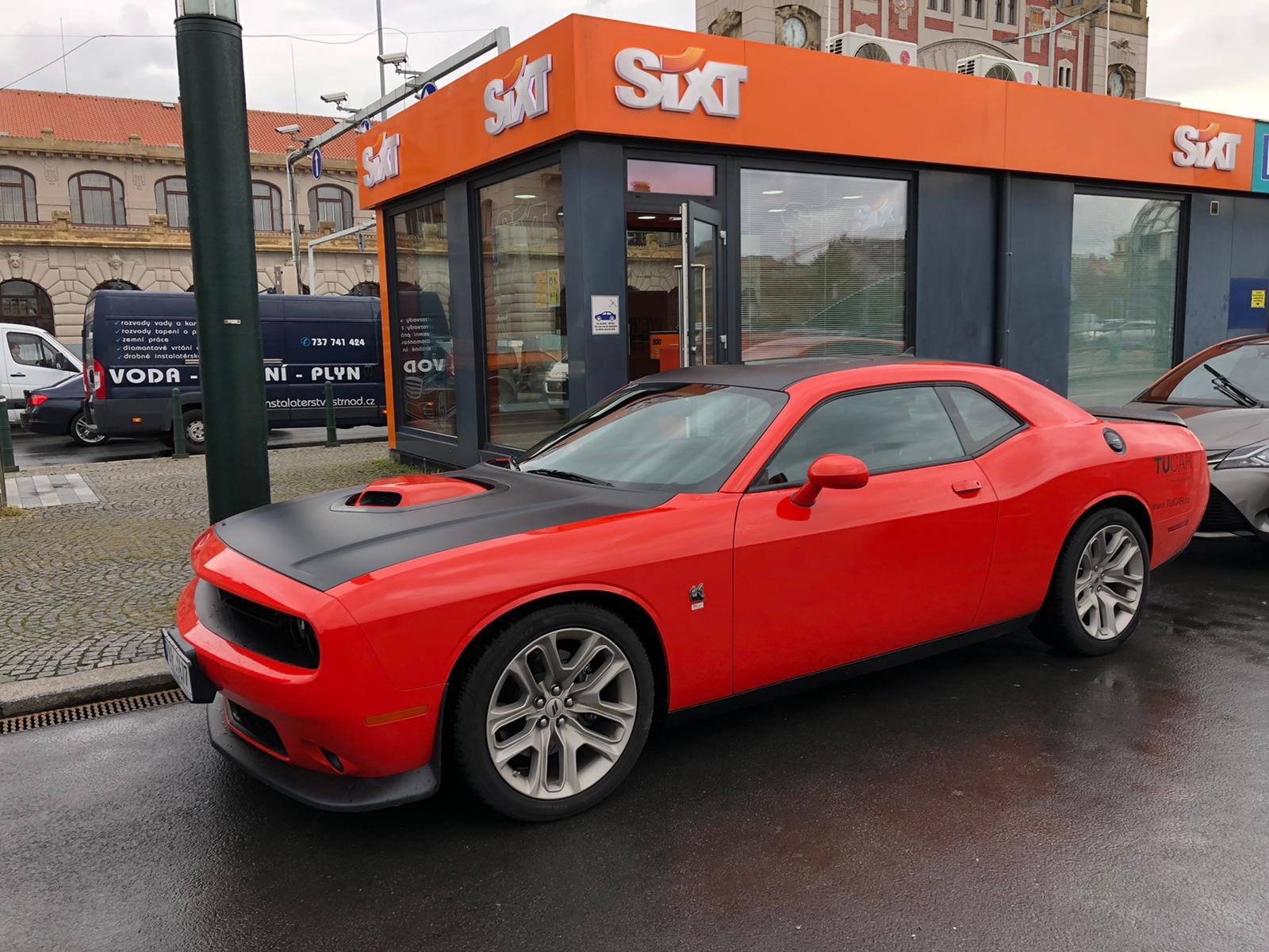 Sixt autopůjčovna