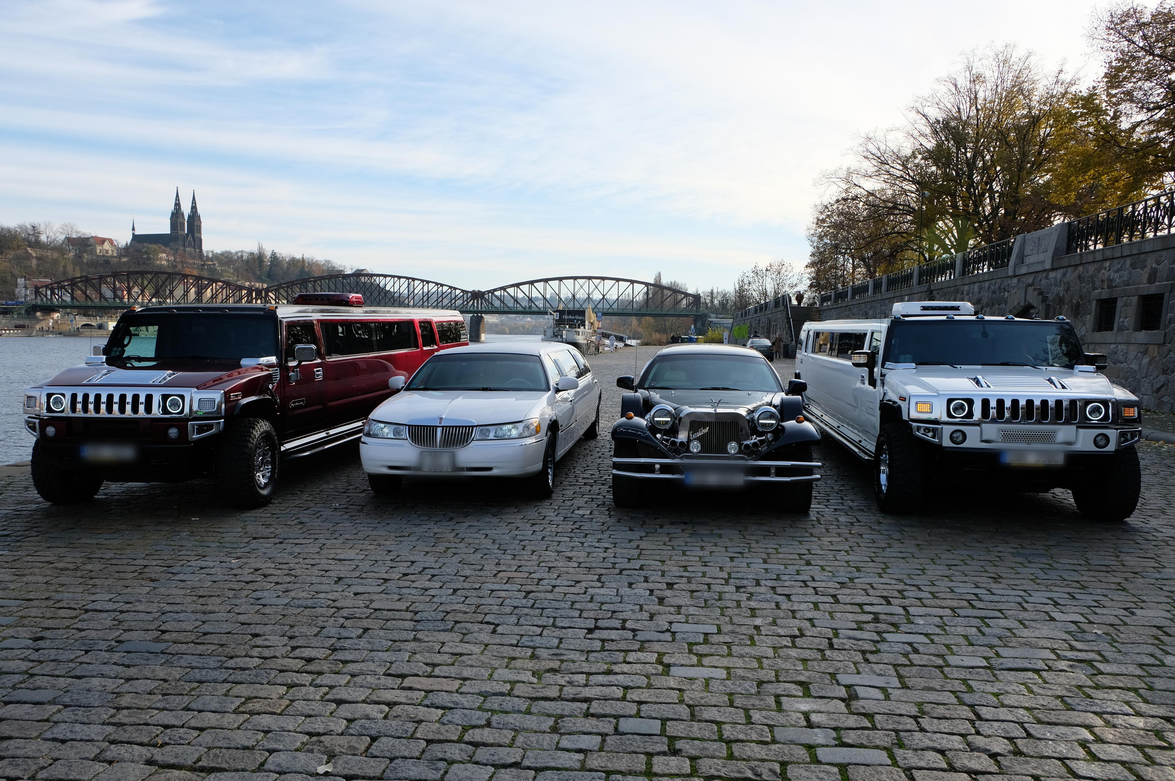 Prague Hummer Limo