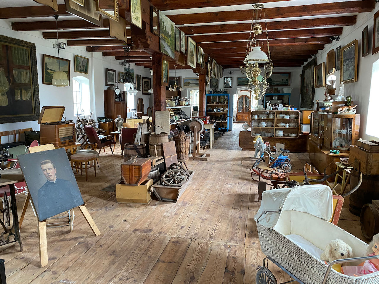 Starožitnosti Lučický mlýn foto 3