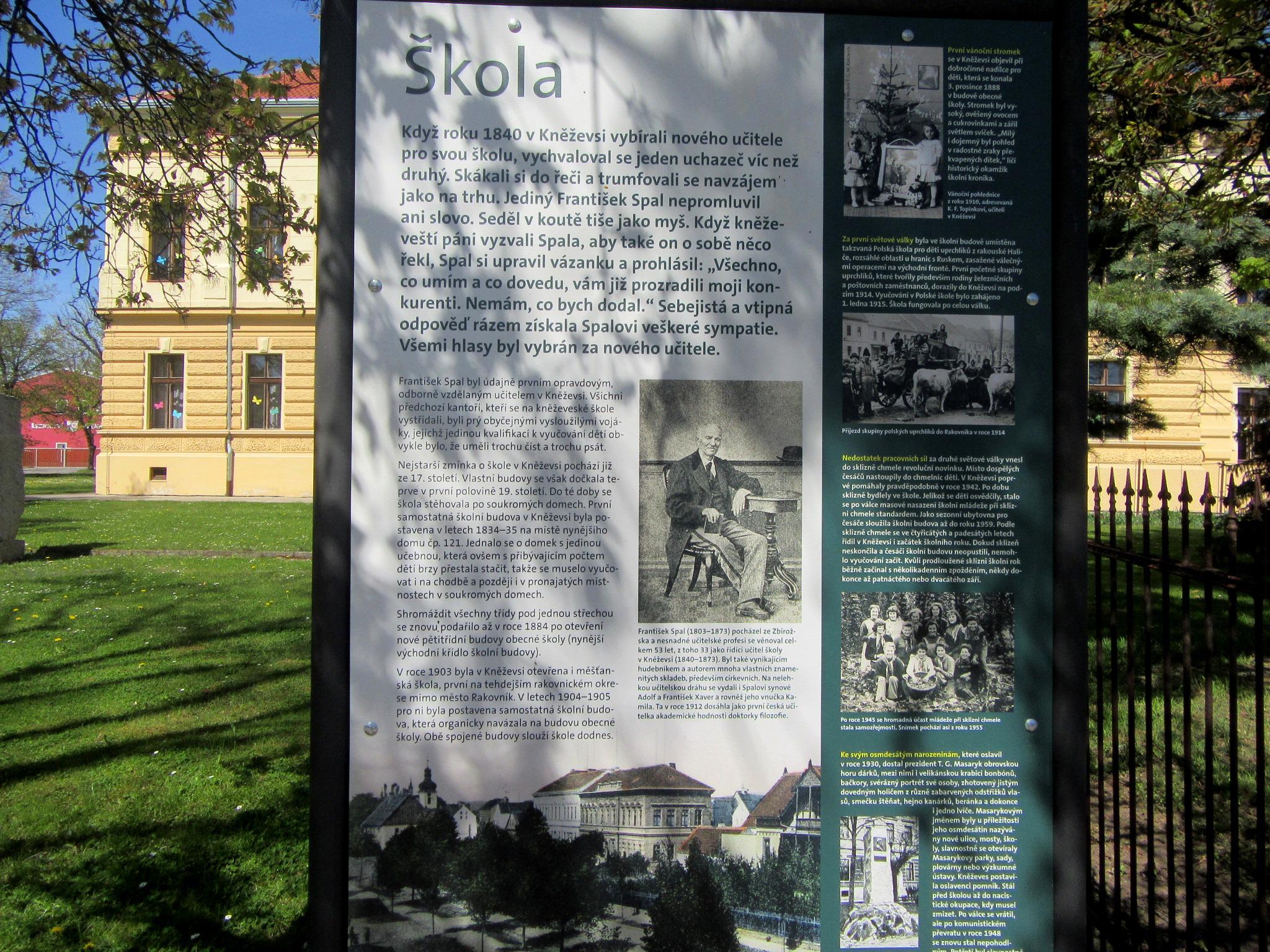 ZŠ a MŠ Kněževes, okres Rakovník foto 3