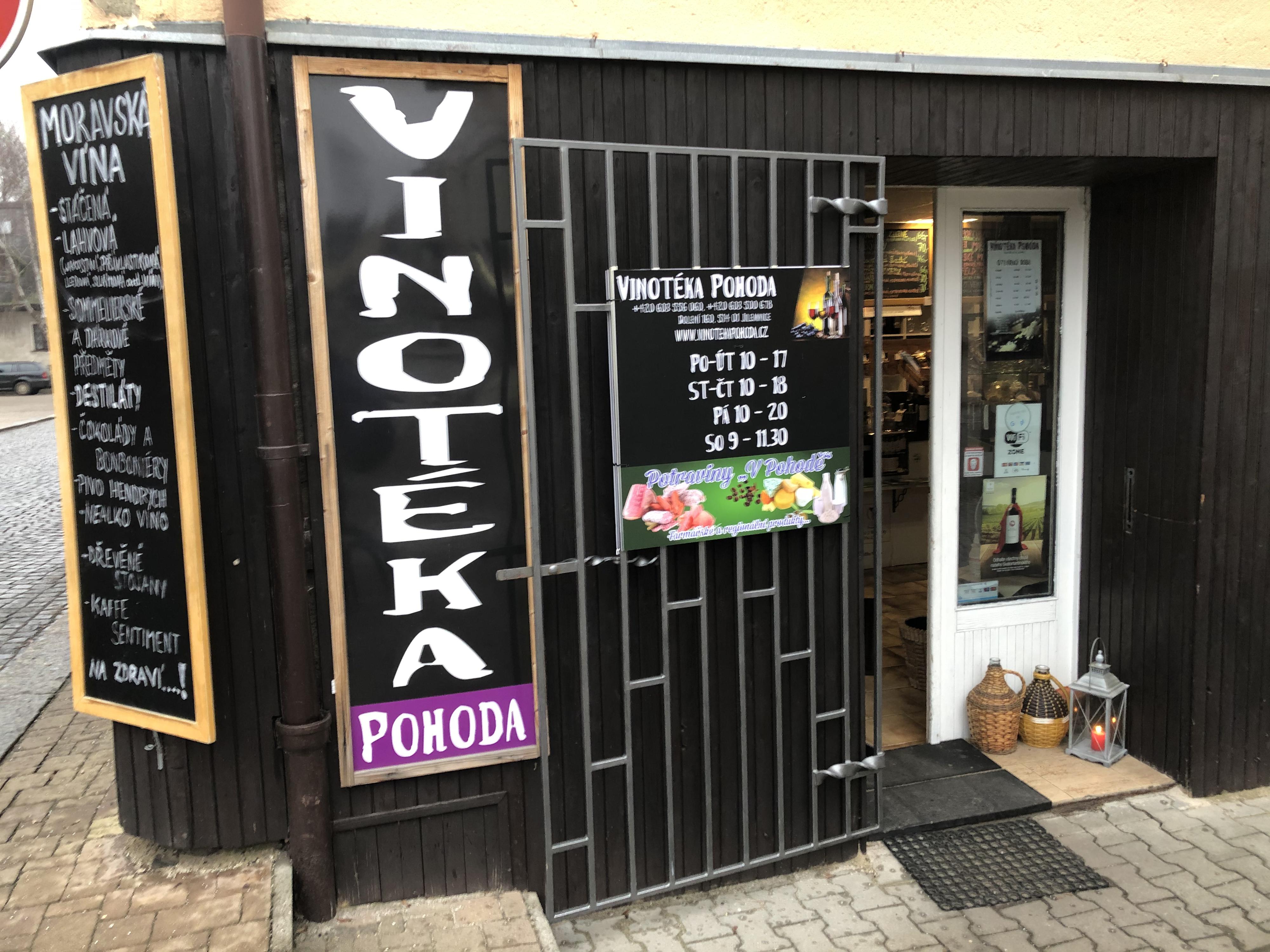 Vinotéka Pohoda foto 2