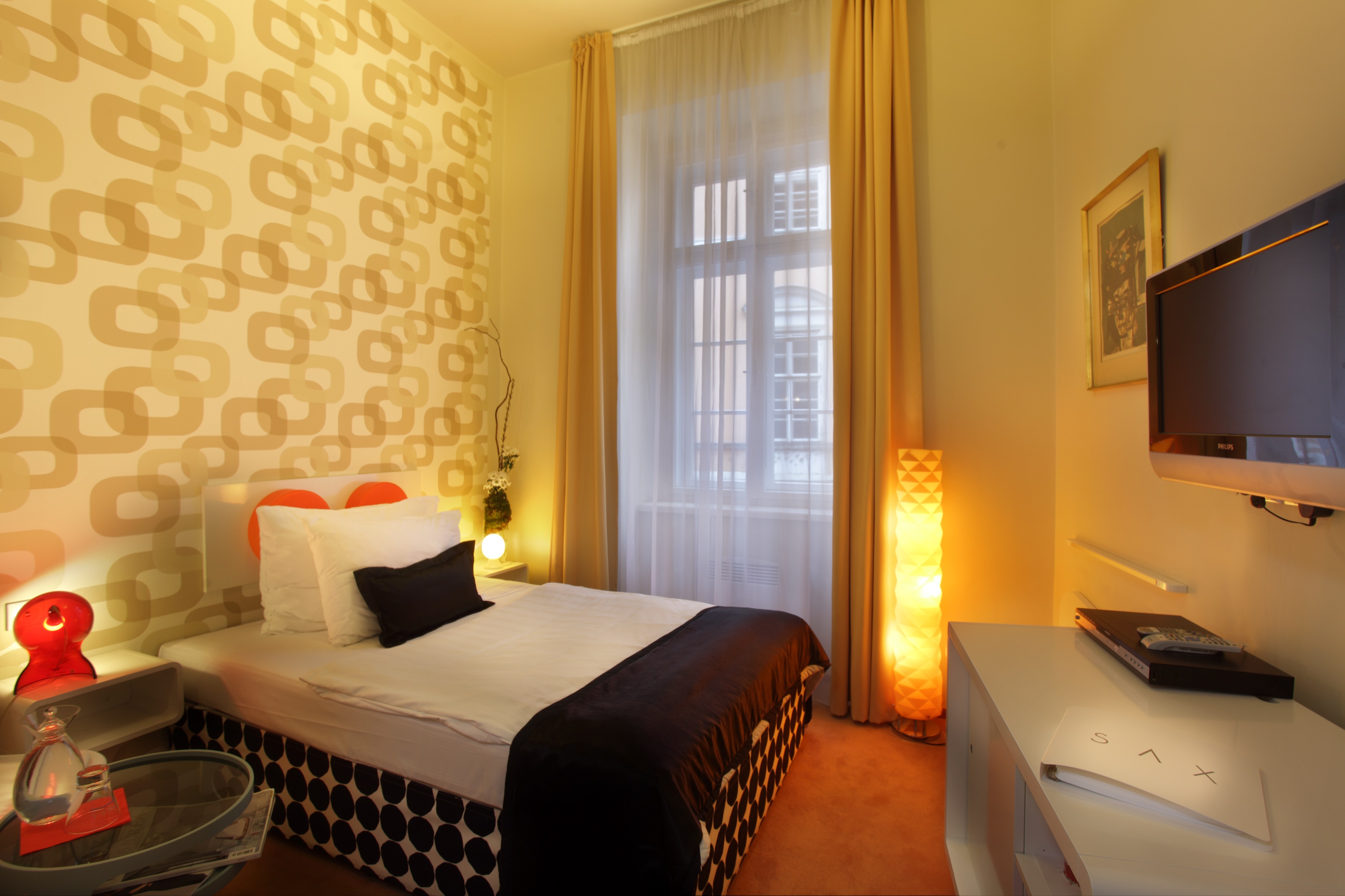LH Vintage Design Hotel Sax Prague foto 4