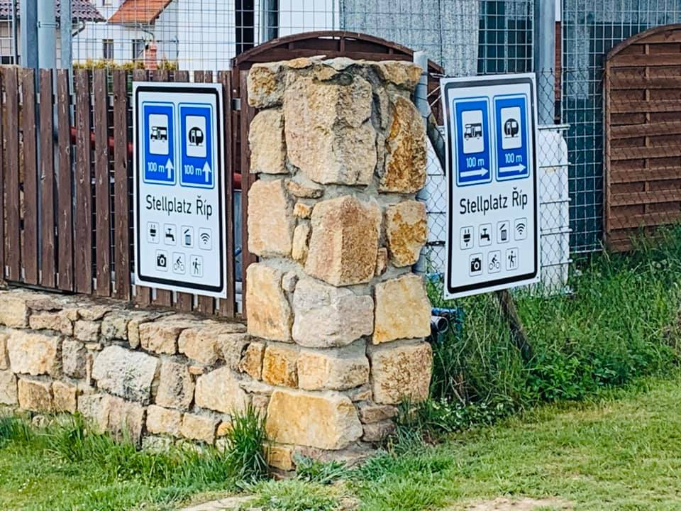 Stellplatz-Říp foto 5