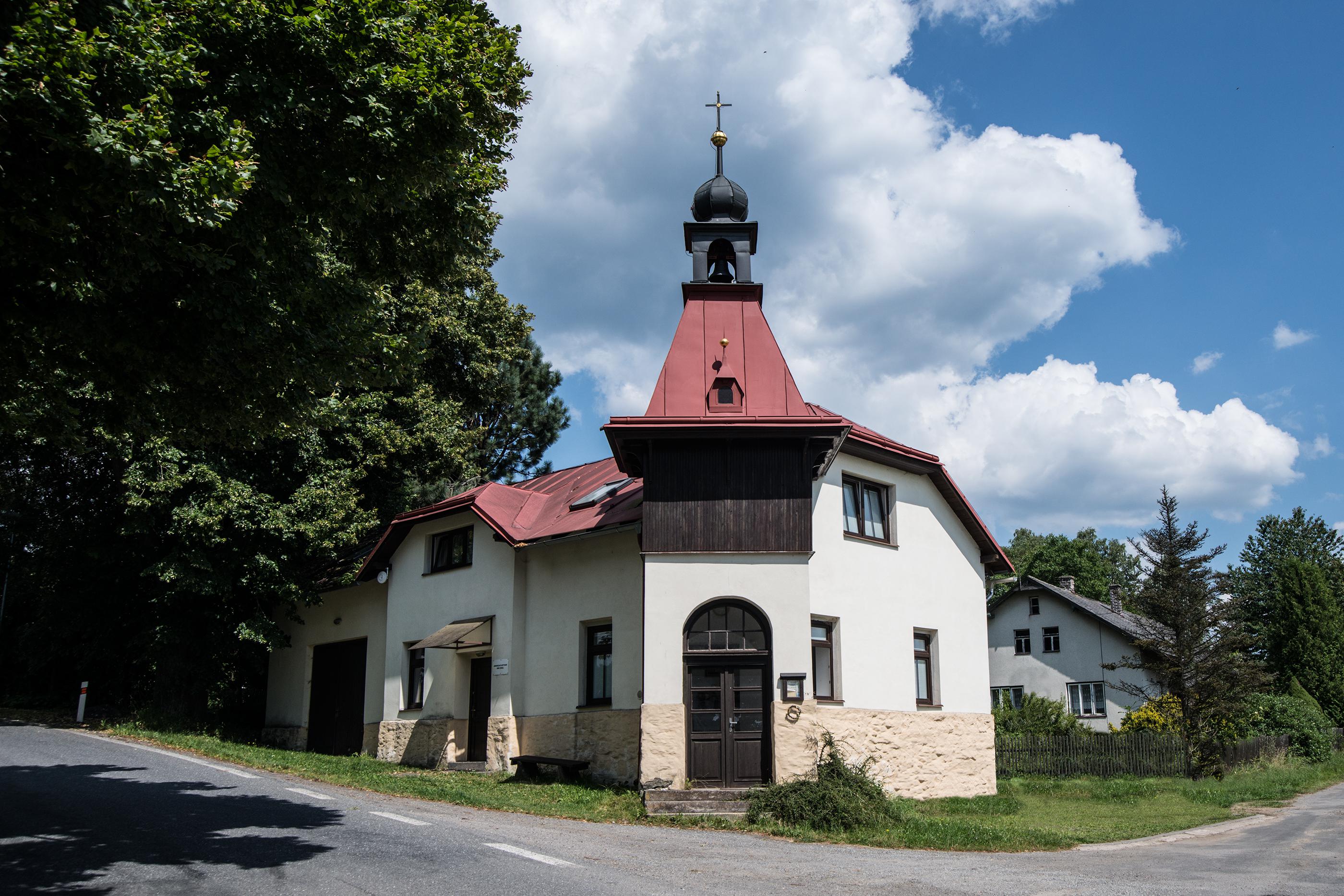 Apartmány Kaplička Cikháj