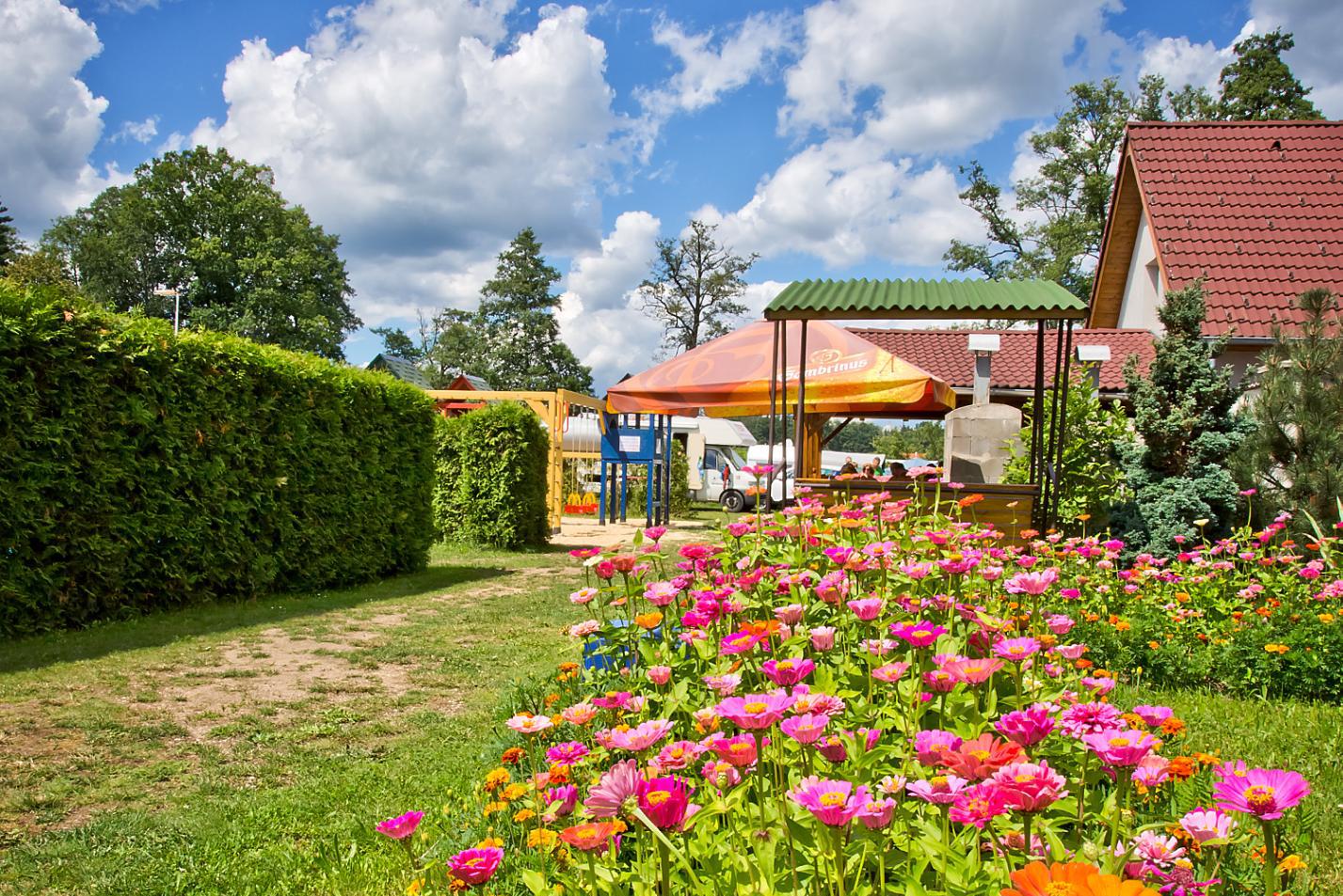 Letní restaurace Autokemp Veronika foto 1