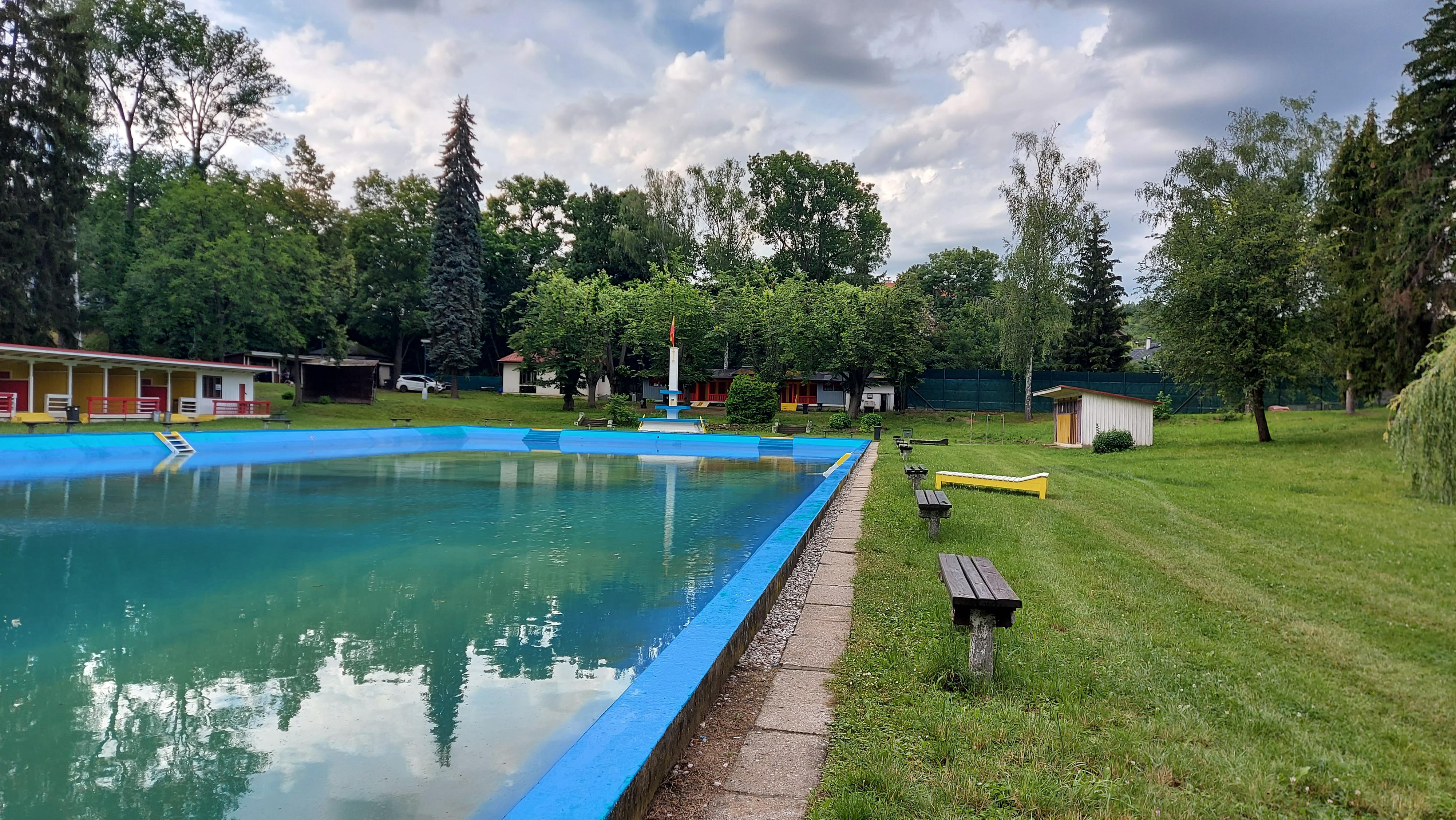 Koupaliště Dobrovice